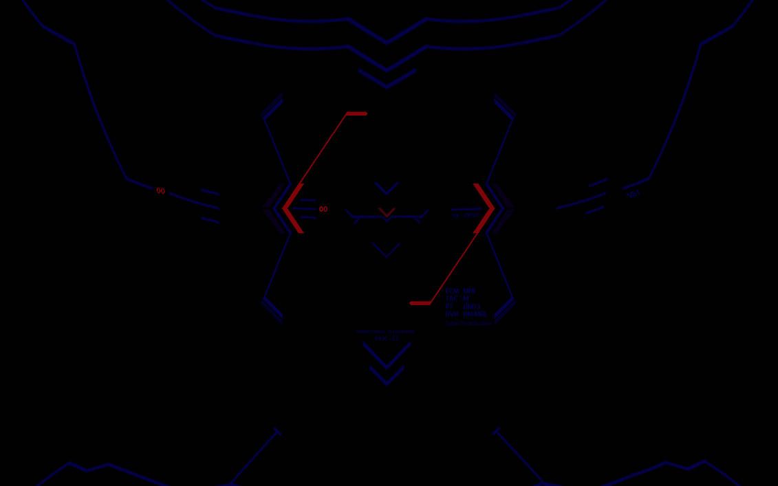 1131x707 Interactive Gundam Unicorn Hud for Okozo wallpaper