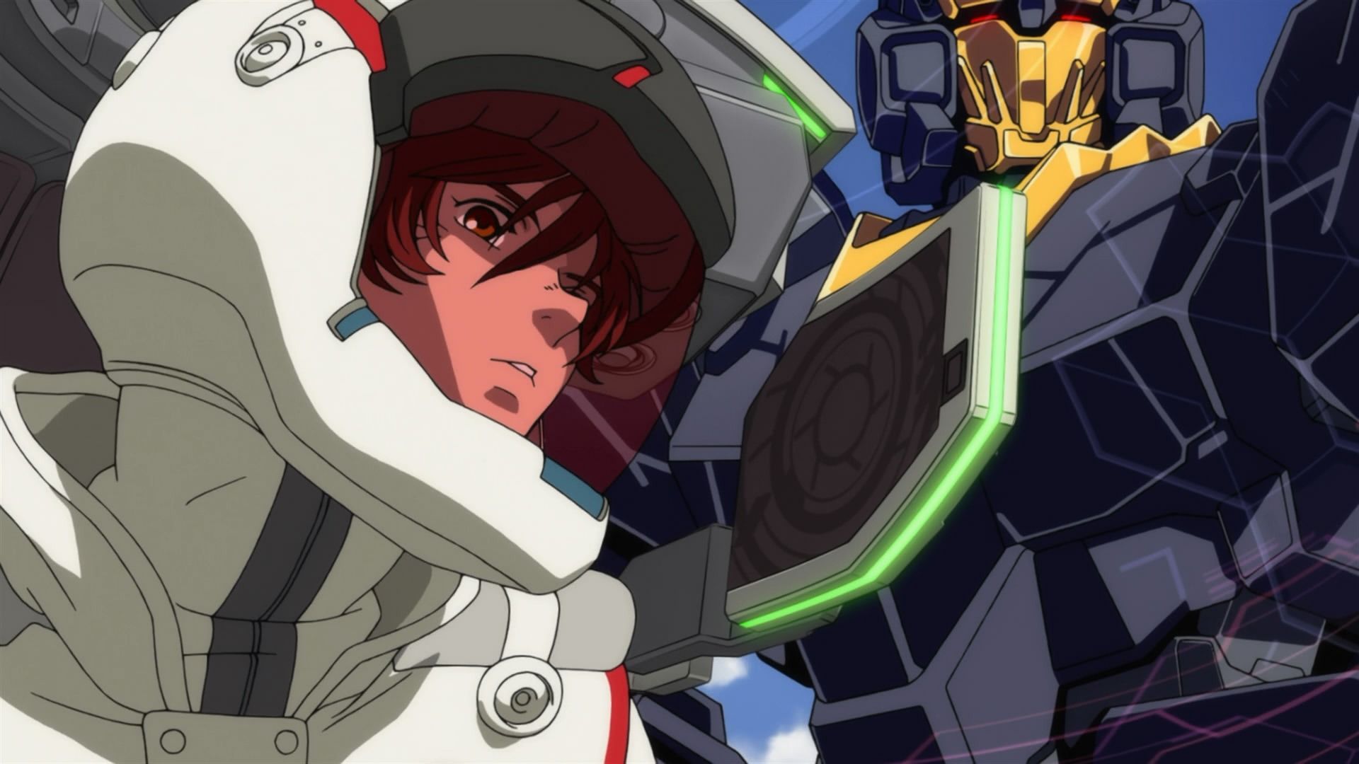 1920x1080 When Fighting Isn't Combat: Banagher Links Continues to Evangelize From The Cockpit While The Rest of The Show Provides The Actual Action (The Second of Three Posts on Mobile Suit Unicorn 05)