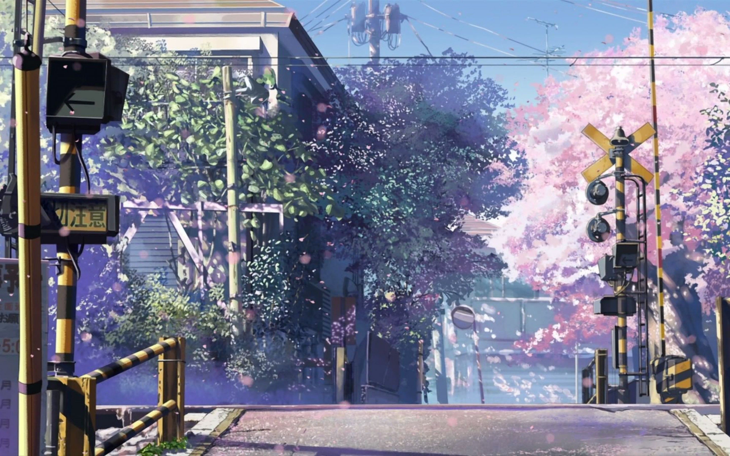 2880x1800 Anime Scenery Wallpaperx1800