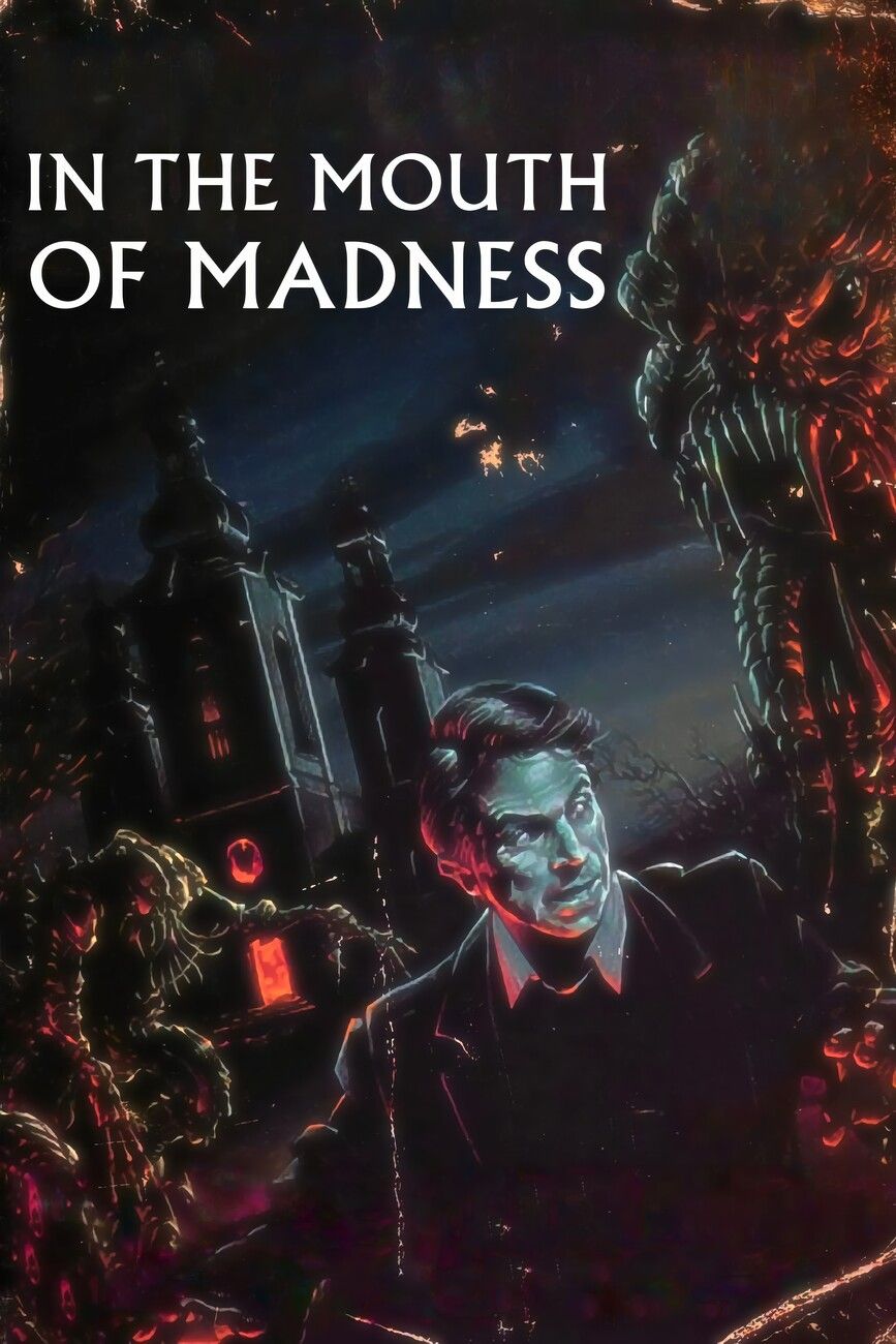 867x1300 Poster In the Mouth of Madness (1995)