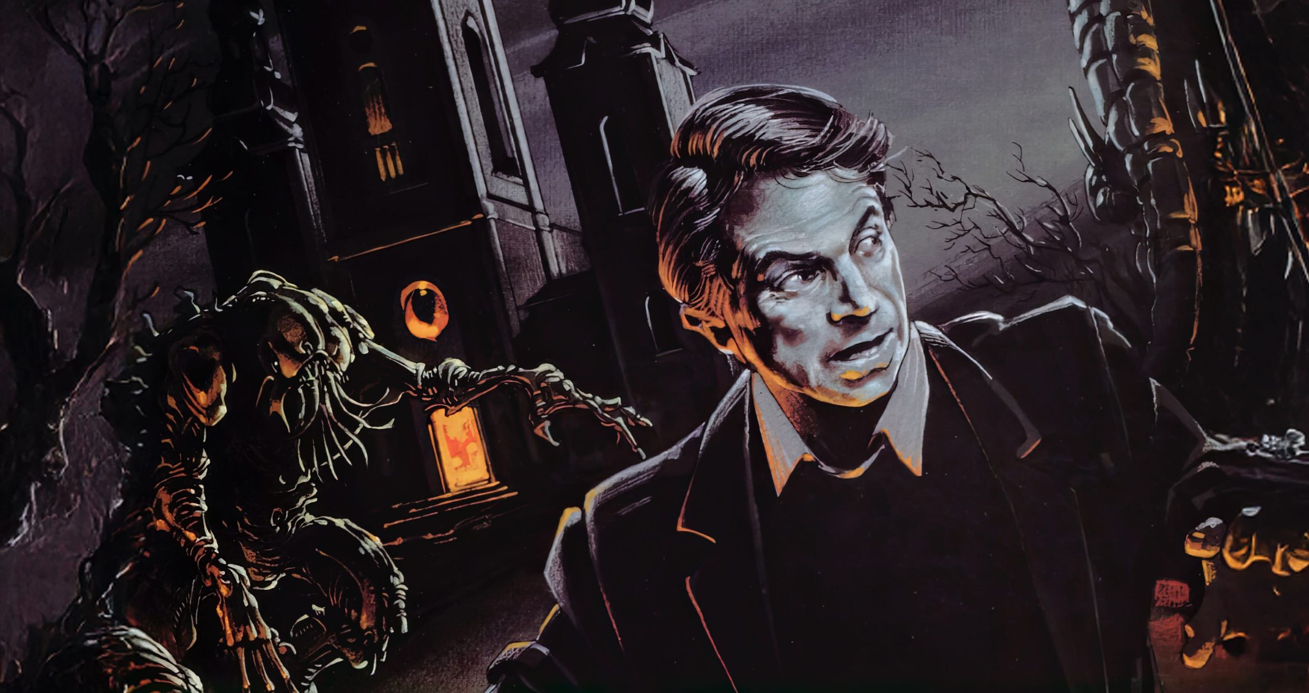 2560x1356 Sutter Cane's In the Mouth of Madness Set for Release This Halloween On Publications