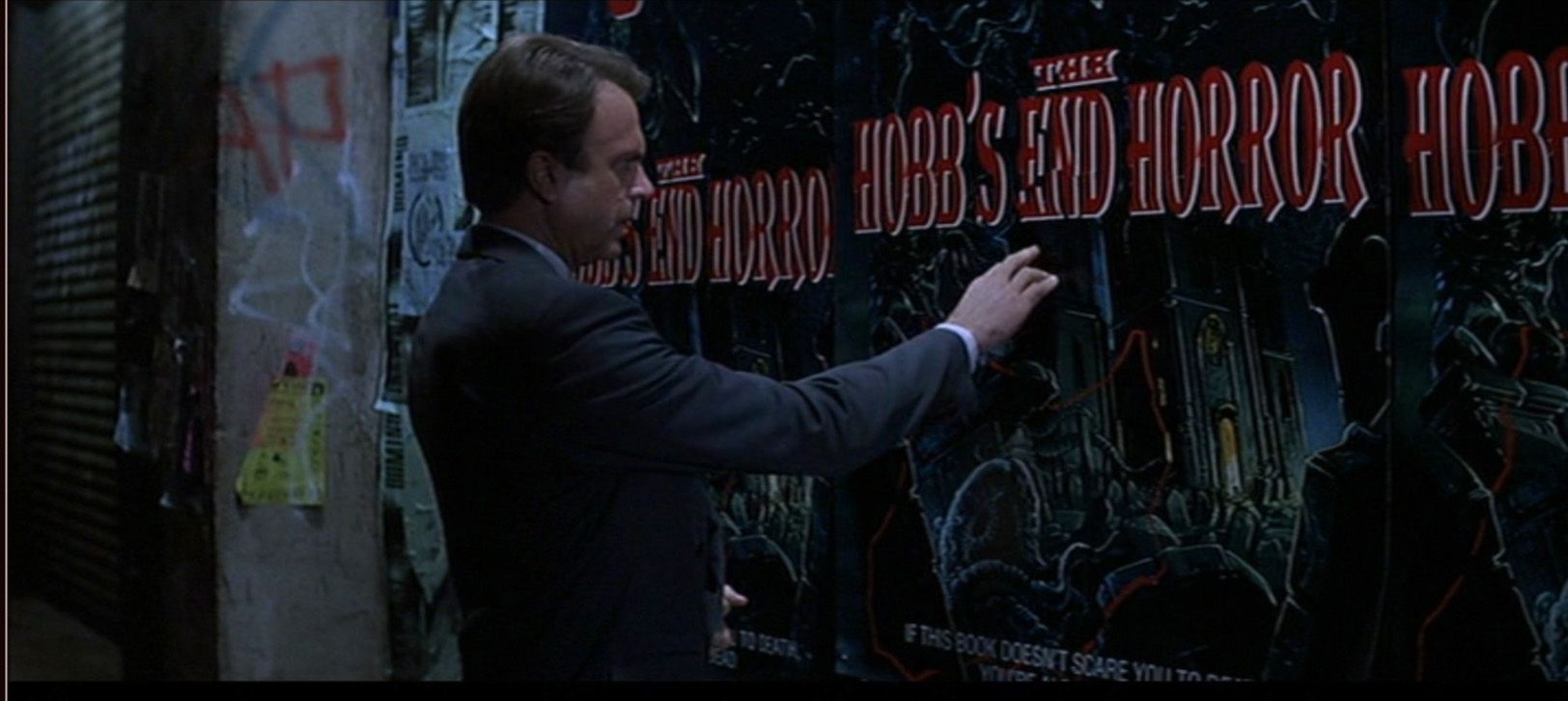1624x726 John Carpenter's In the Mouth of Madness (1994). Horror Movies, Horror News, Horror Reviews