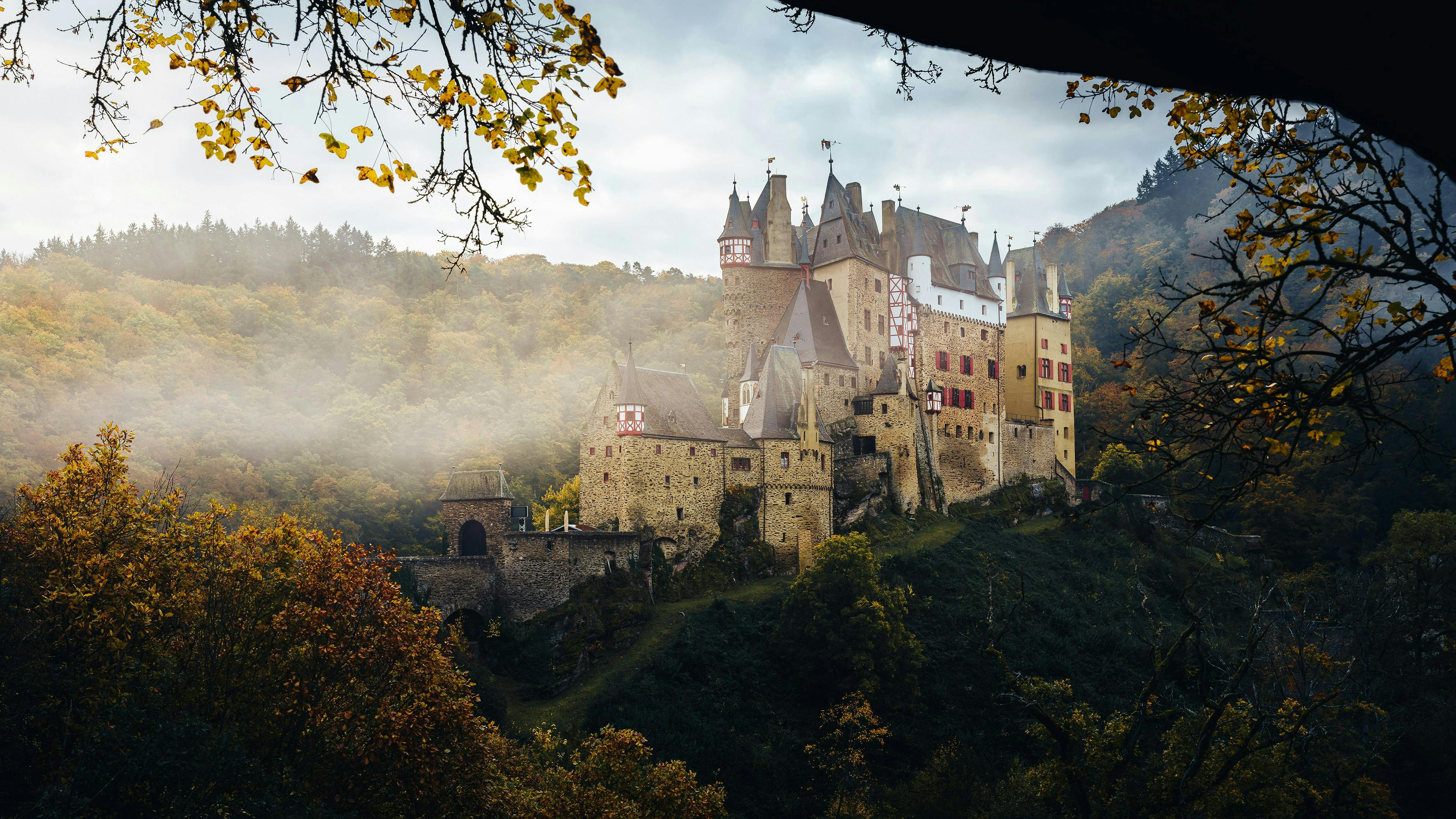 3840x2160 Eltz Castle Photo, Download The BEST Free Eltz Castle & HD Image