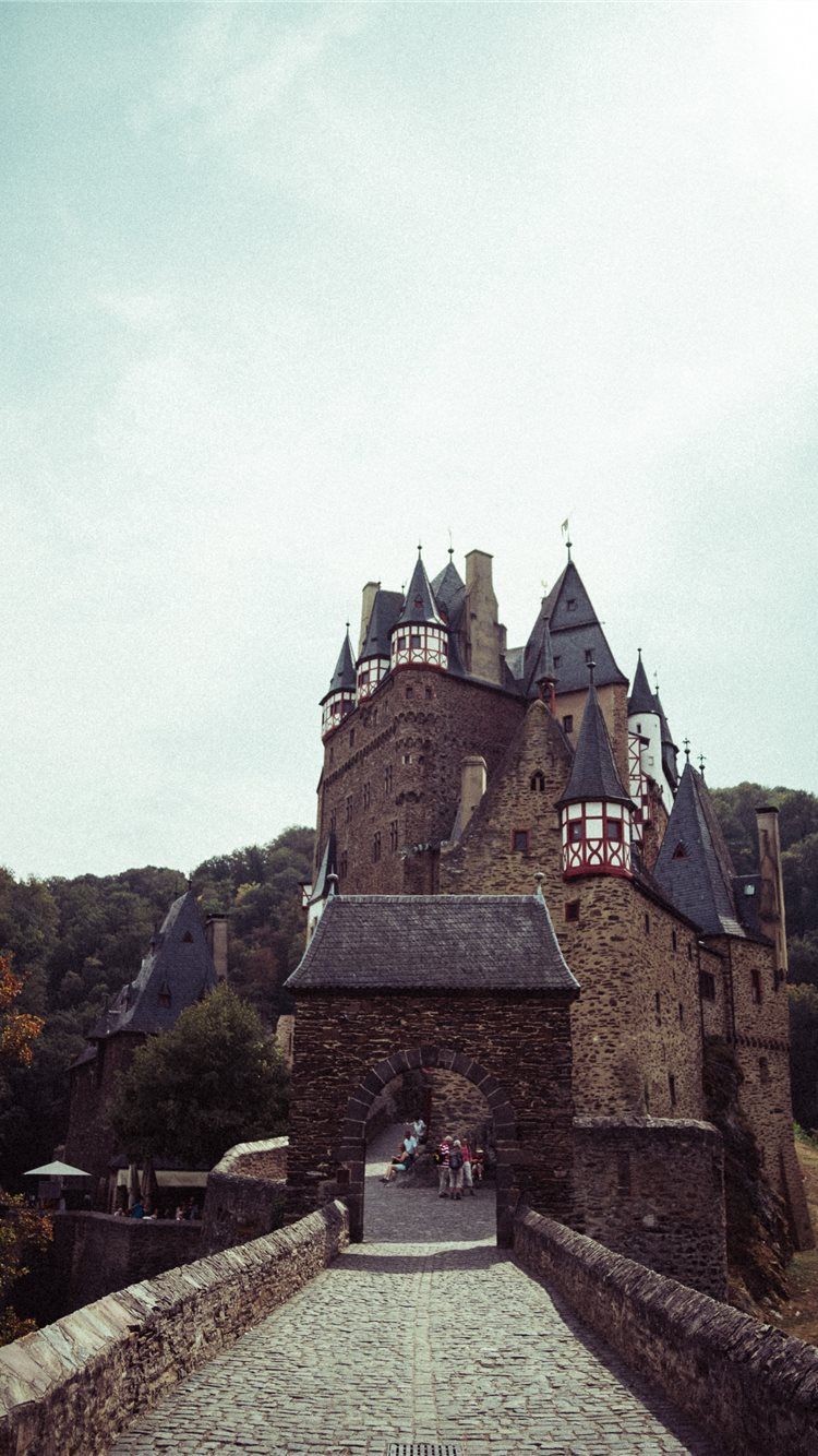 750x1334 We visited the castle eltz An impressive castle iPhone 8 Wallpaper Free Download