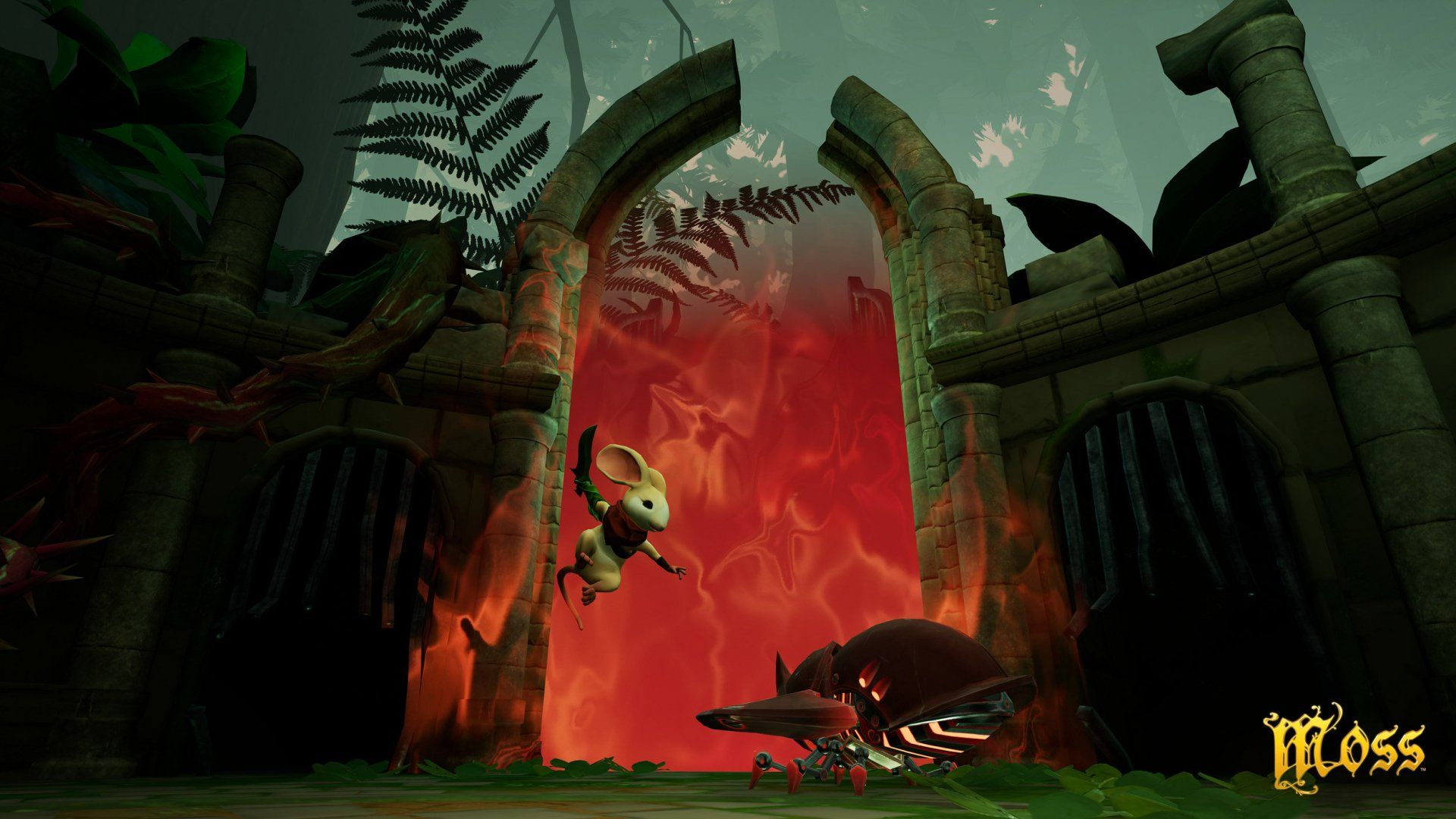 1920x1080 Download Moss (Video Game) Video Game HD Wallpaper