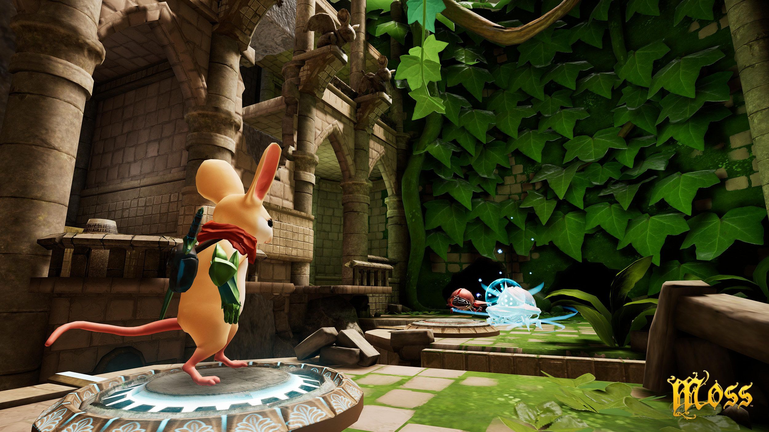2500x1406 Download Moss (Video Game) Video Game 4k Ultra HD Wallpaper