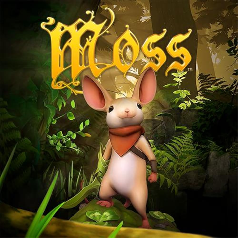 1000x1000 Moss (Video Game 2018)