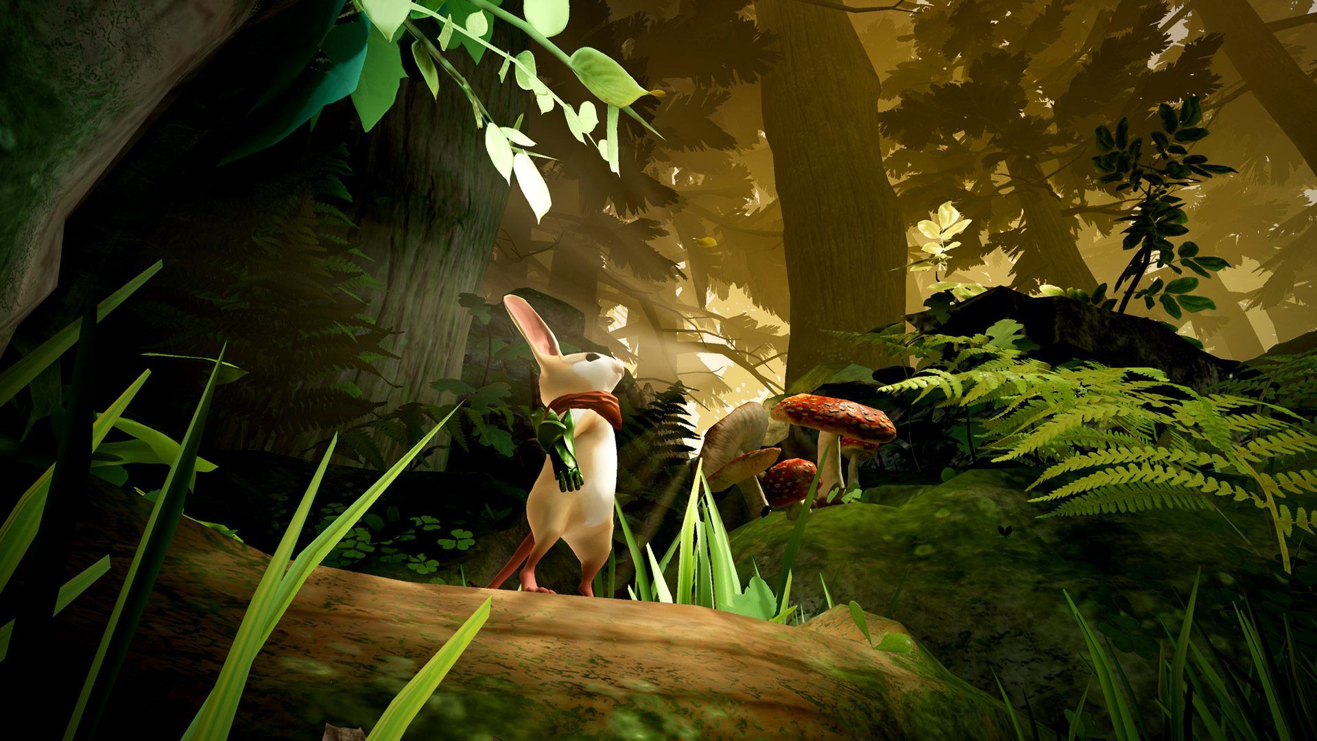 1920x1080 Gameplay Video: 'Moss' is an Adorable Adventure Coming to PSVR