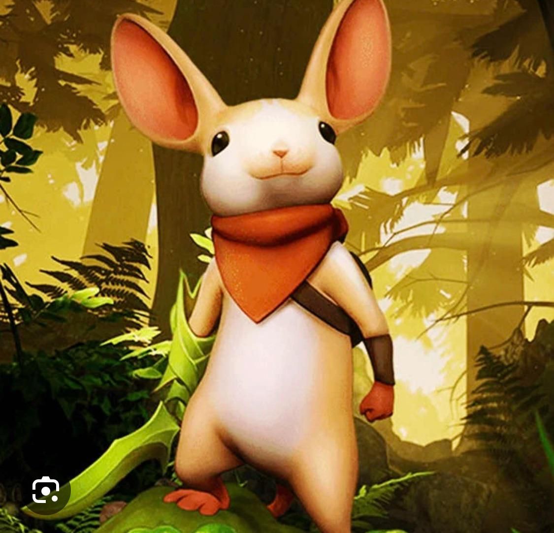 1125x1083 CHAT Has anyone found a pattern for Quill? The little mouse from the game Moss
