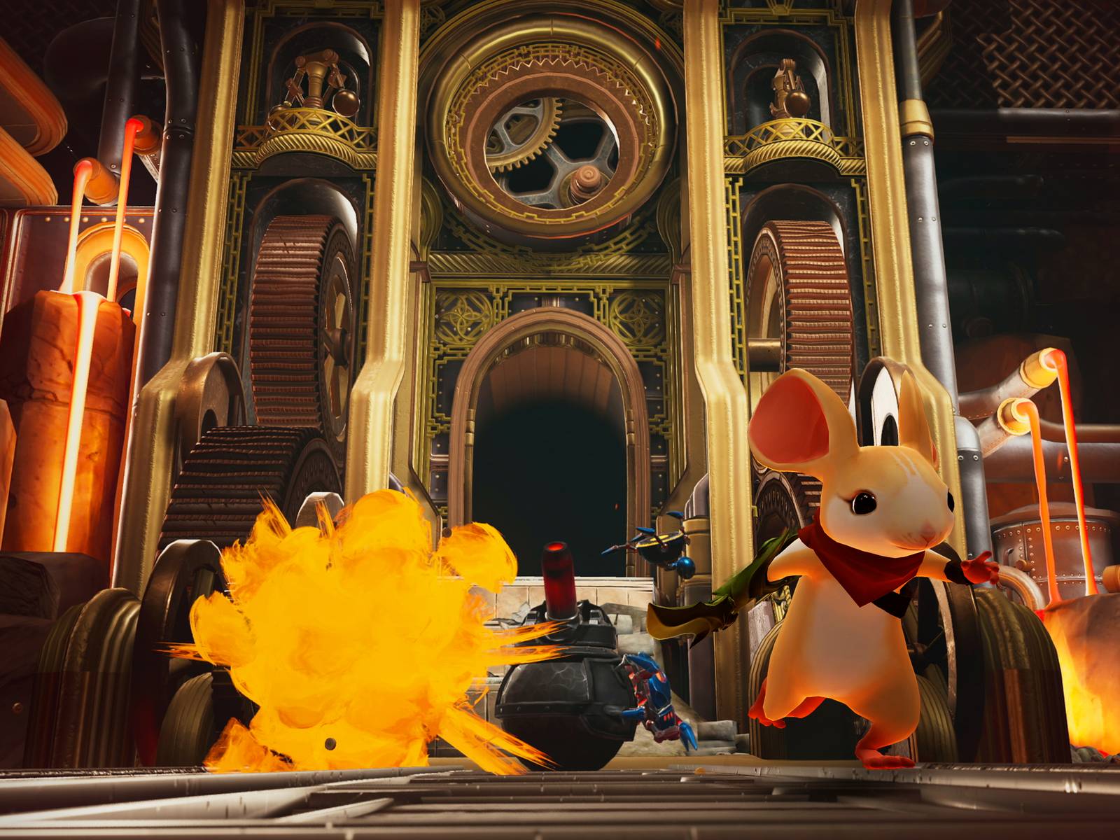 1600x1200 Moss 2 for PlayStation VR announced at Sony's State of Play