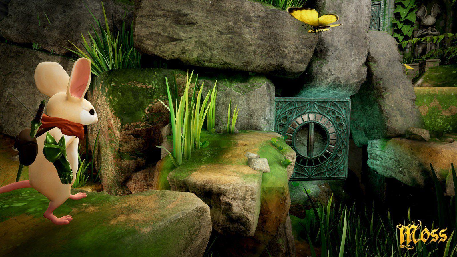 1600x900 Moss Game Wallpaper