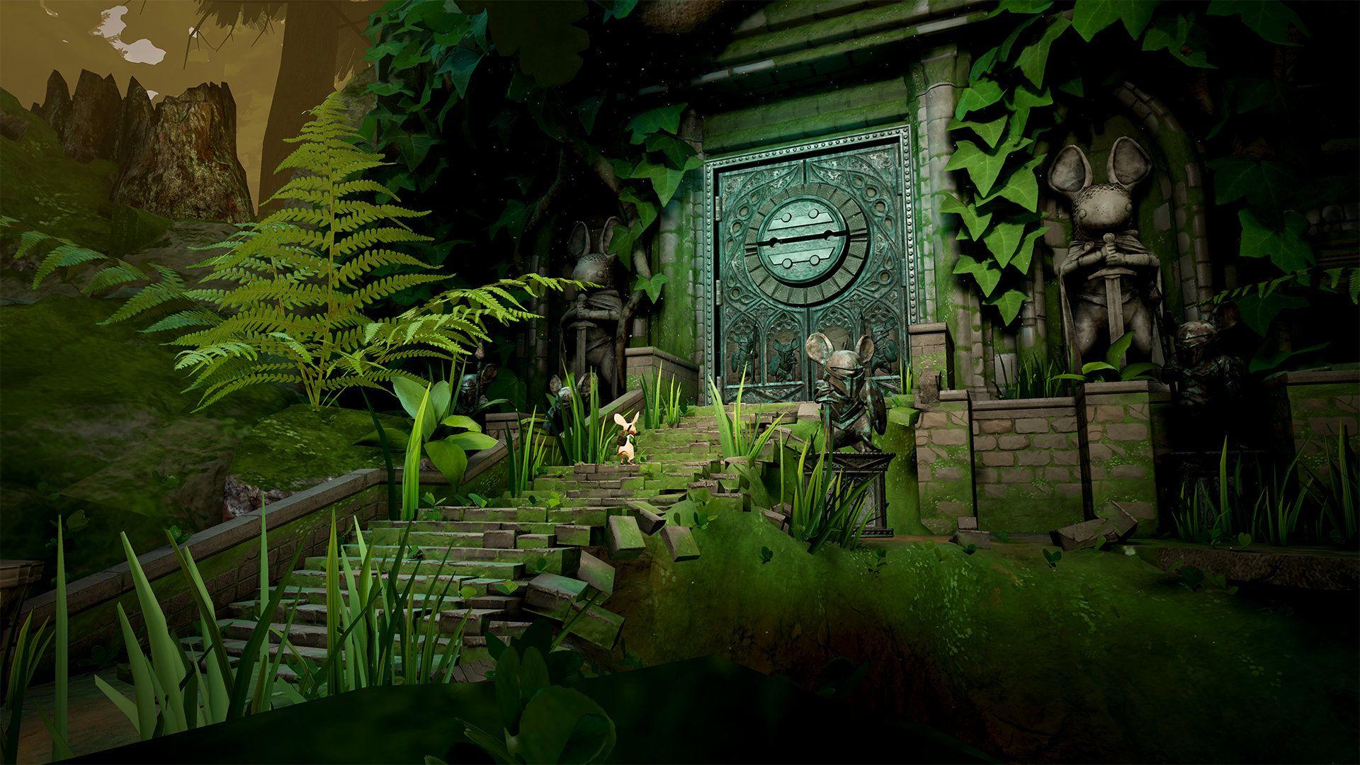 1920x1080 Moss Game Wallpaper
