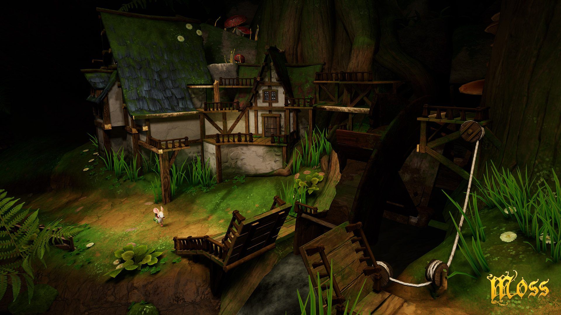 1920x1080 Moss Review (PSVR)