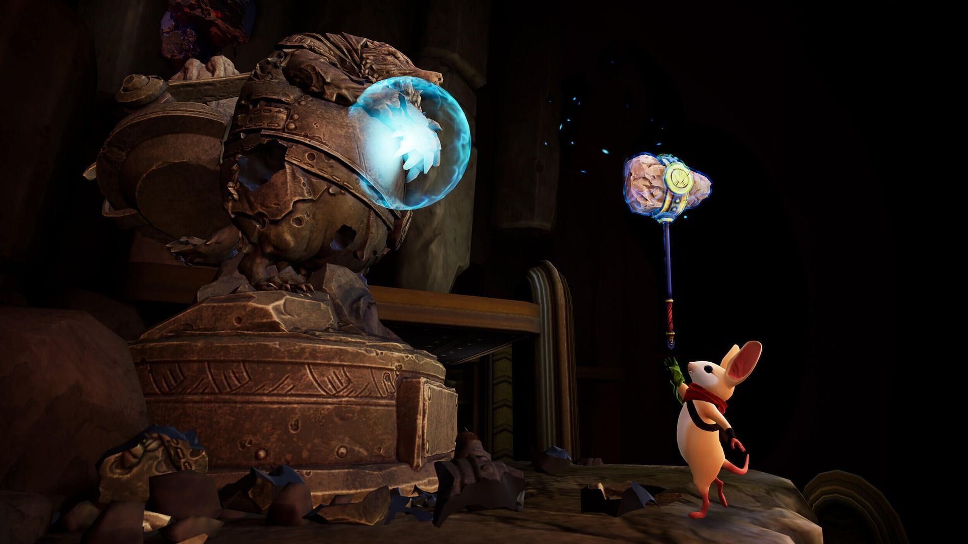 1920x1080 How Moss: Book II improves upon its predecessor in nearly every way