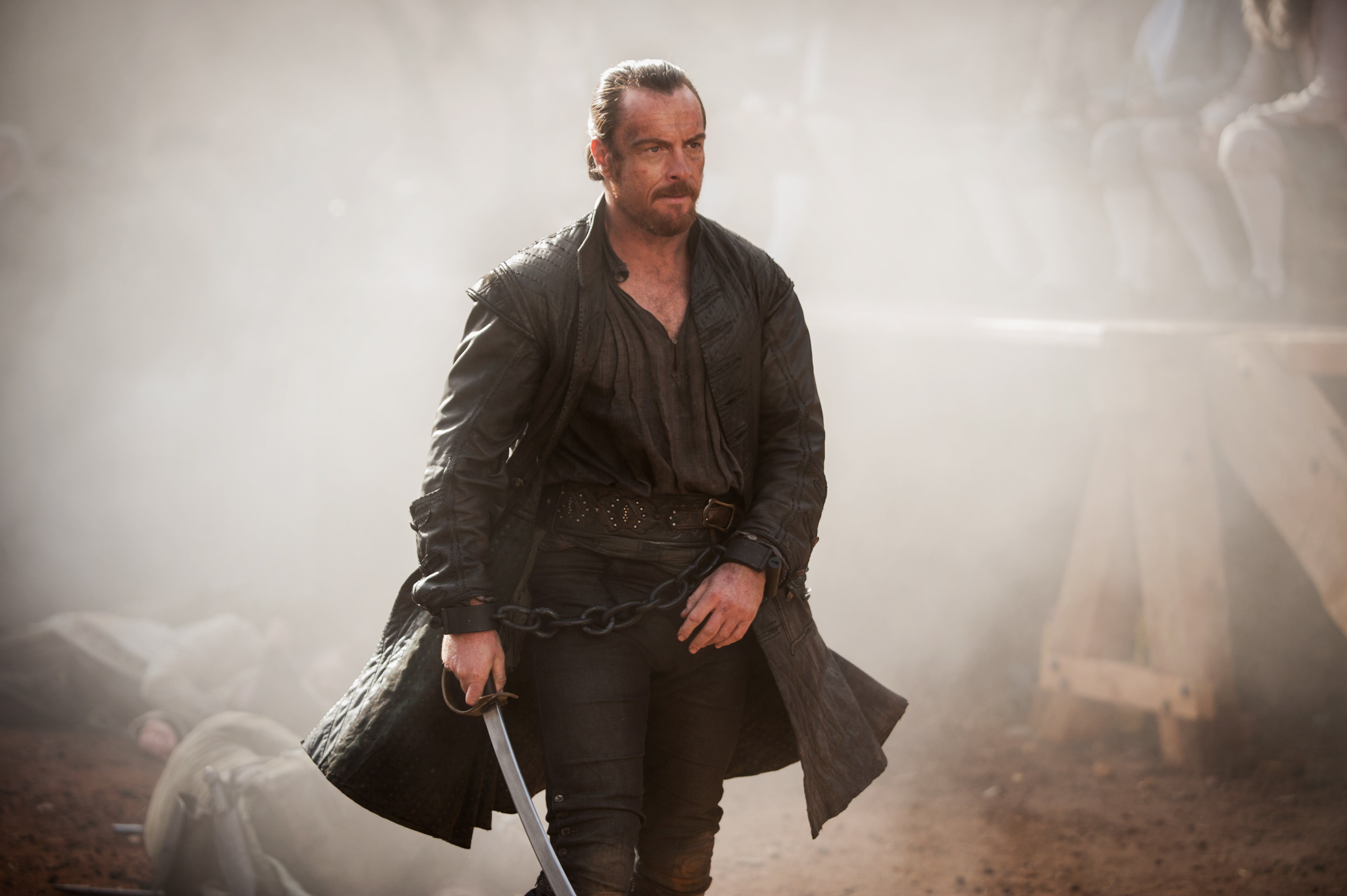 6000x3992 Download Captain Flint (Black Sails) Toby Stephens TV Show Black Sails 4k Ultra HD Wallpaperx3992