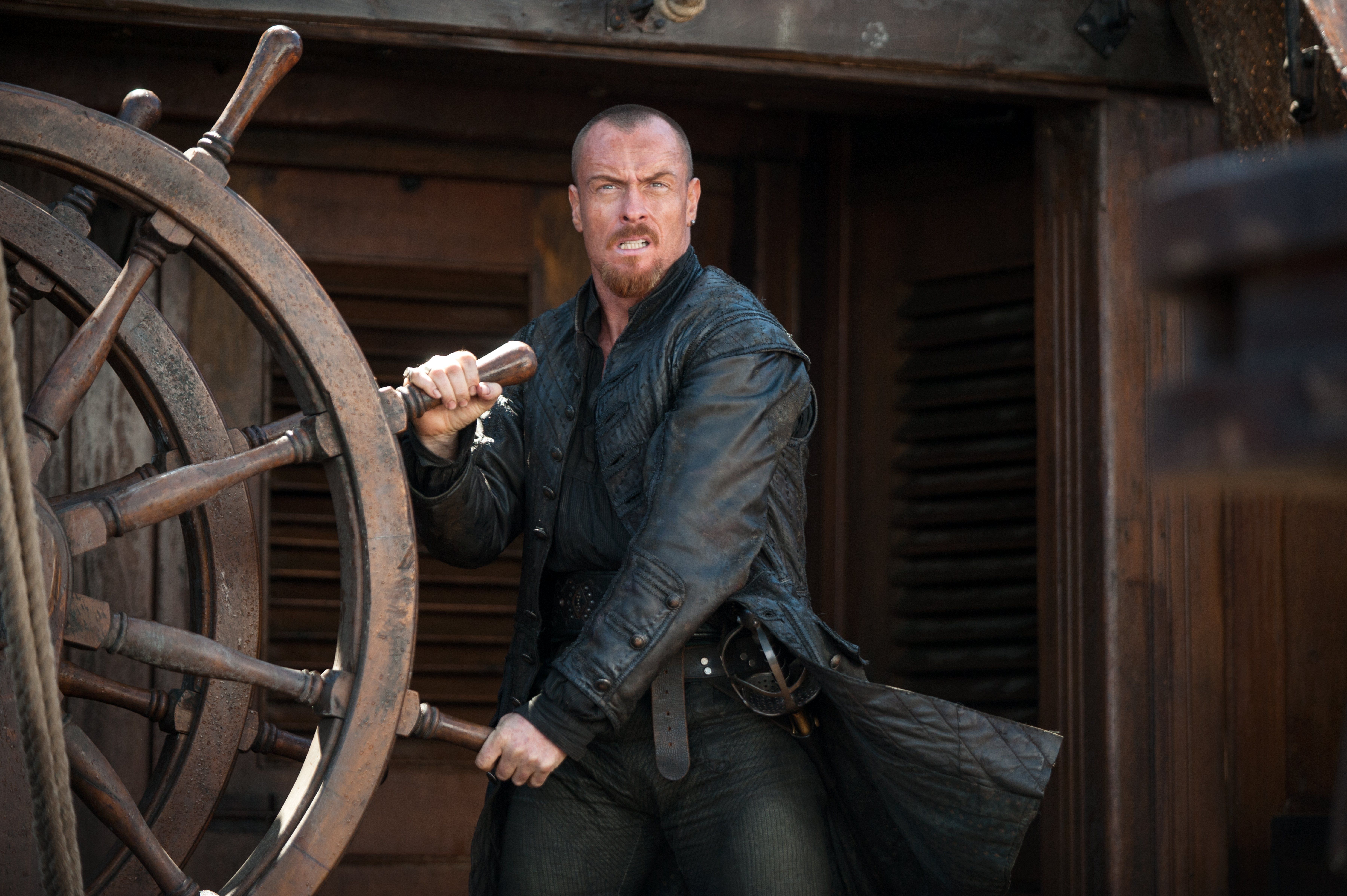 7200x4791 Download Captain Flint (Black Sails) Toby Stephens TV Show Black Sails 4k Ultra HD Wallpaperx4791