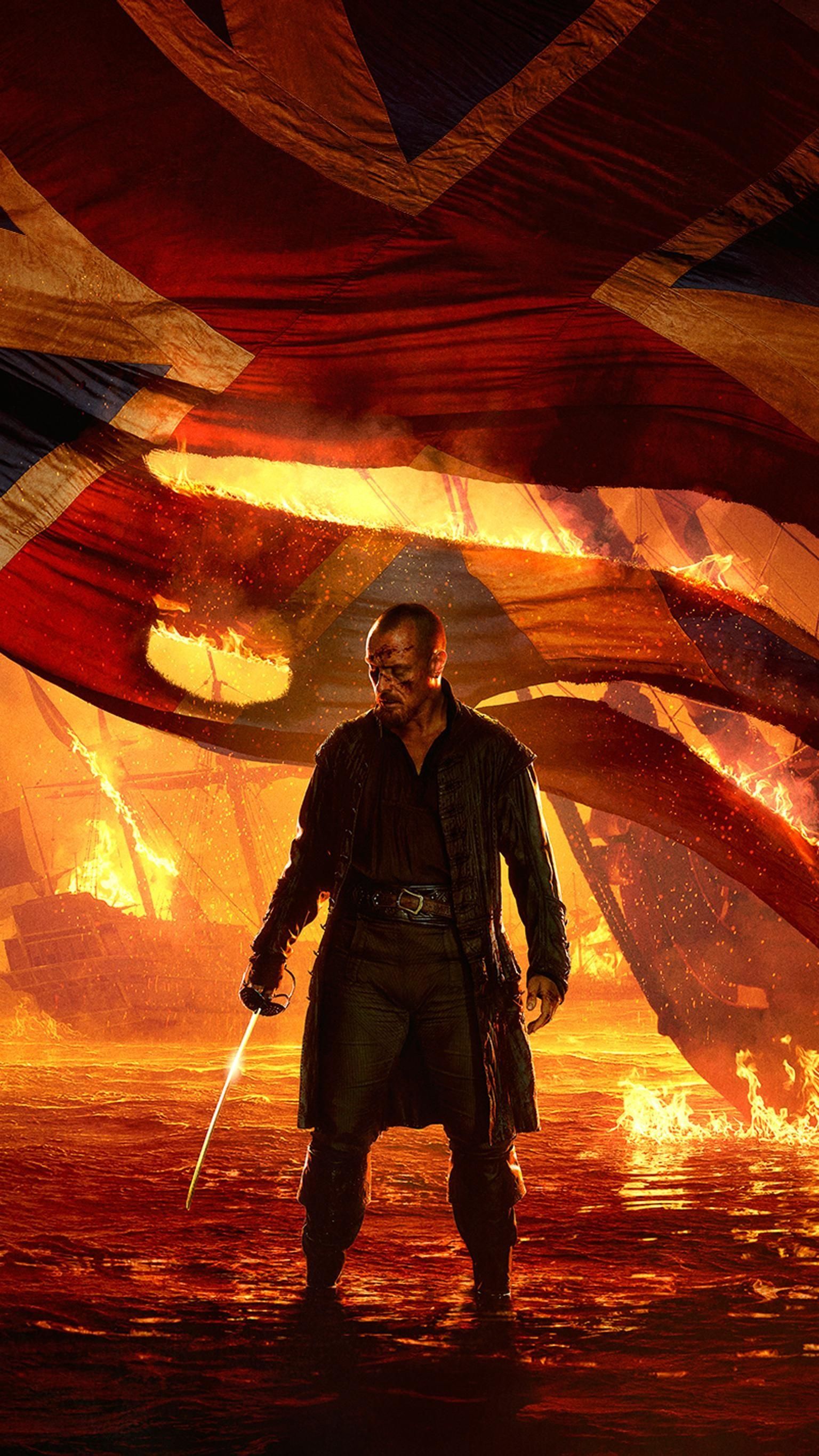 1536x2732 Black Sails (TV Series) Wallpaper