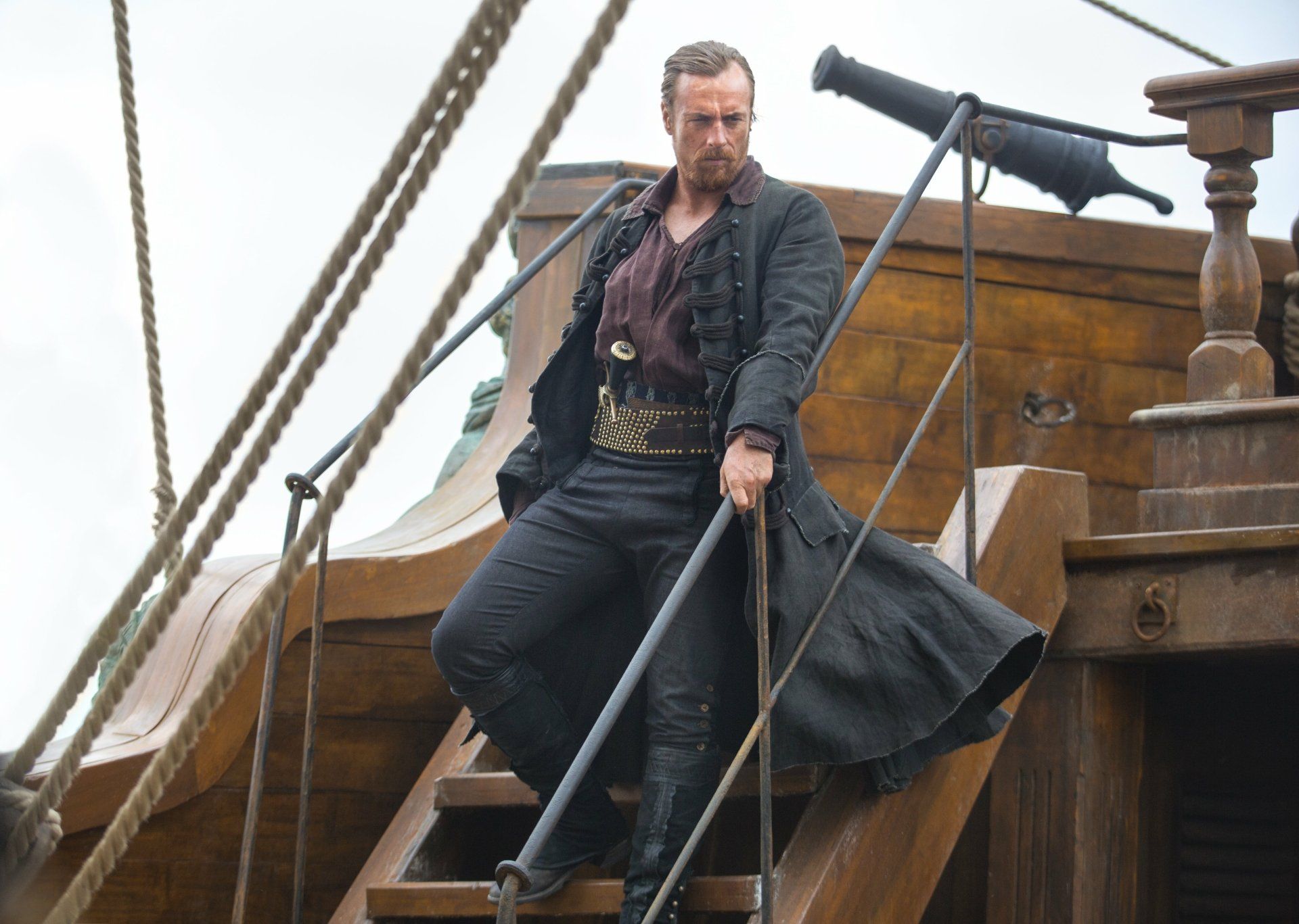 1920x1367 Download Captain Flint (Black Sails) Toby Stephens TV Show Black Sails 4k Ultra HD Wallpaper
