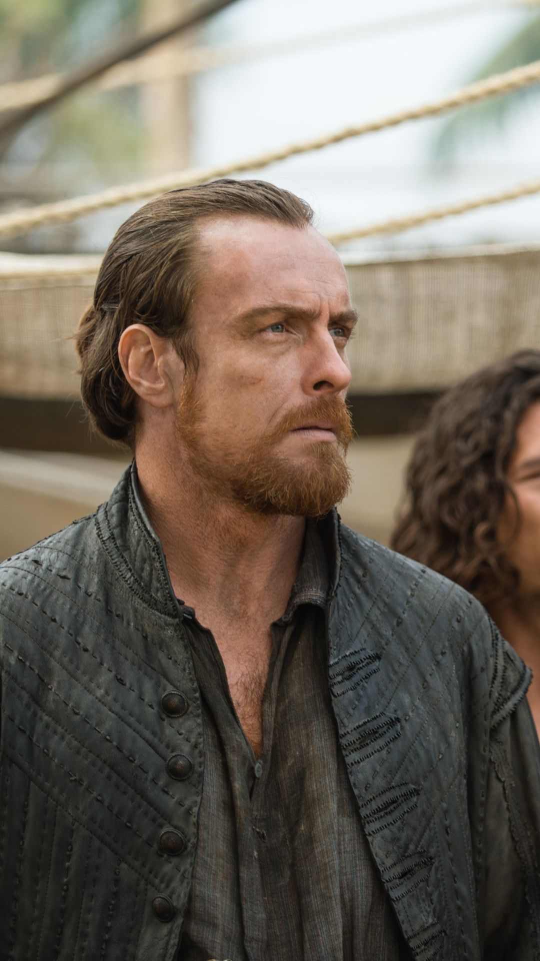 1080x1920 Phone wallpaper: Black Sails, Tv Show, Toby Stephens, Captain Flint (Black Sails) 1338238