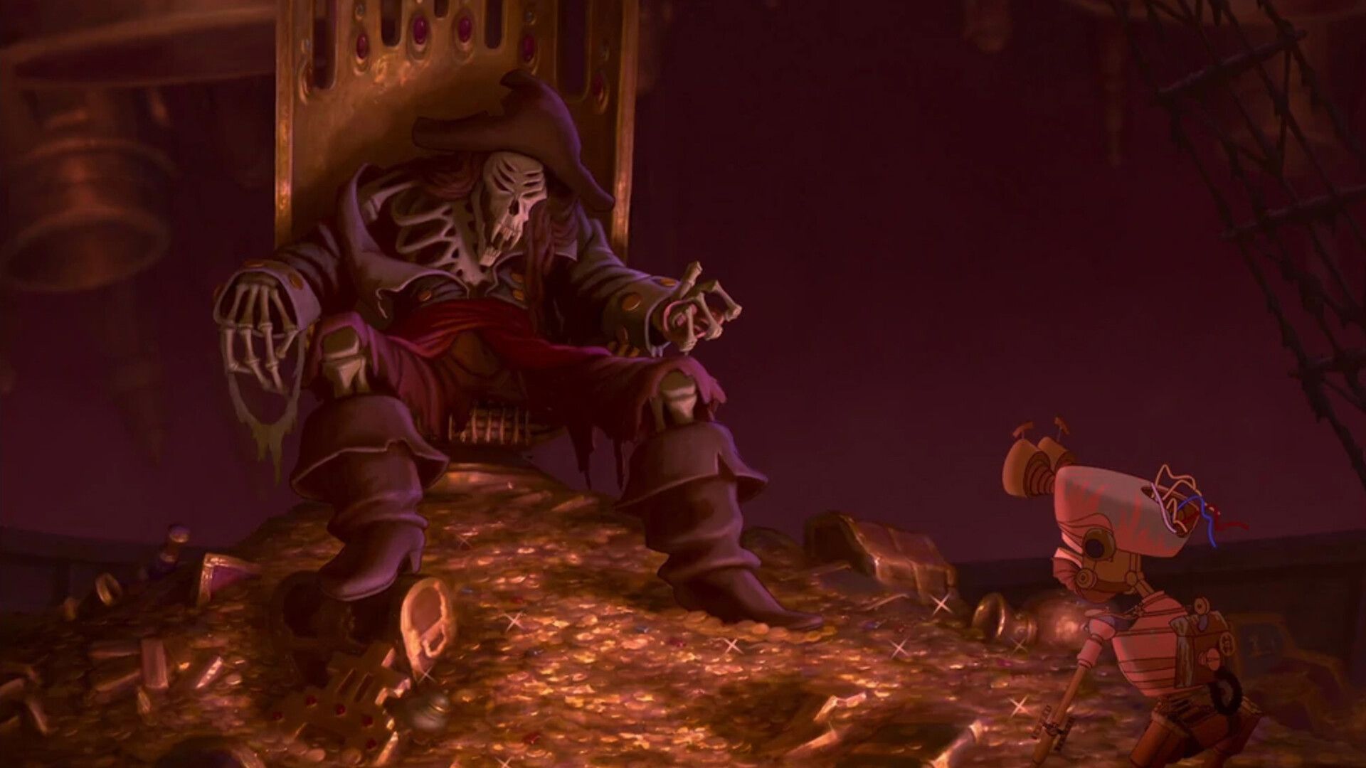 1920x1080 Josh Docherty Flint & Environment (Treasure Planet art)