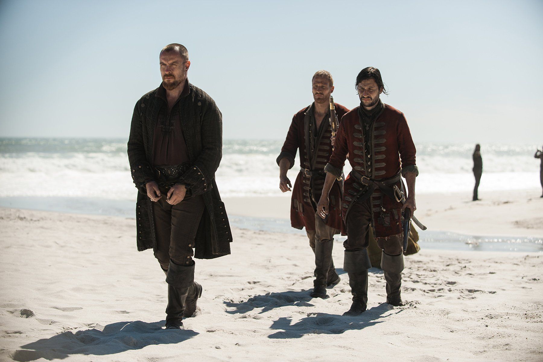1800x1200 Download Captain Flint (Black Sails) Toby Stephens TV Show Black Sails Wallpaper