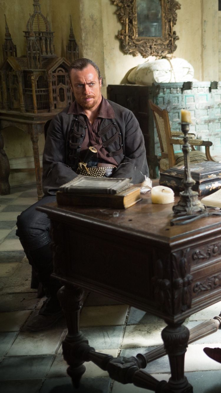 750x1334 Phone wallpaper: Captain Flint (Black Sails), Tv Show, Black Sails, Toby Stephens 1310276