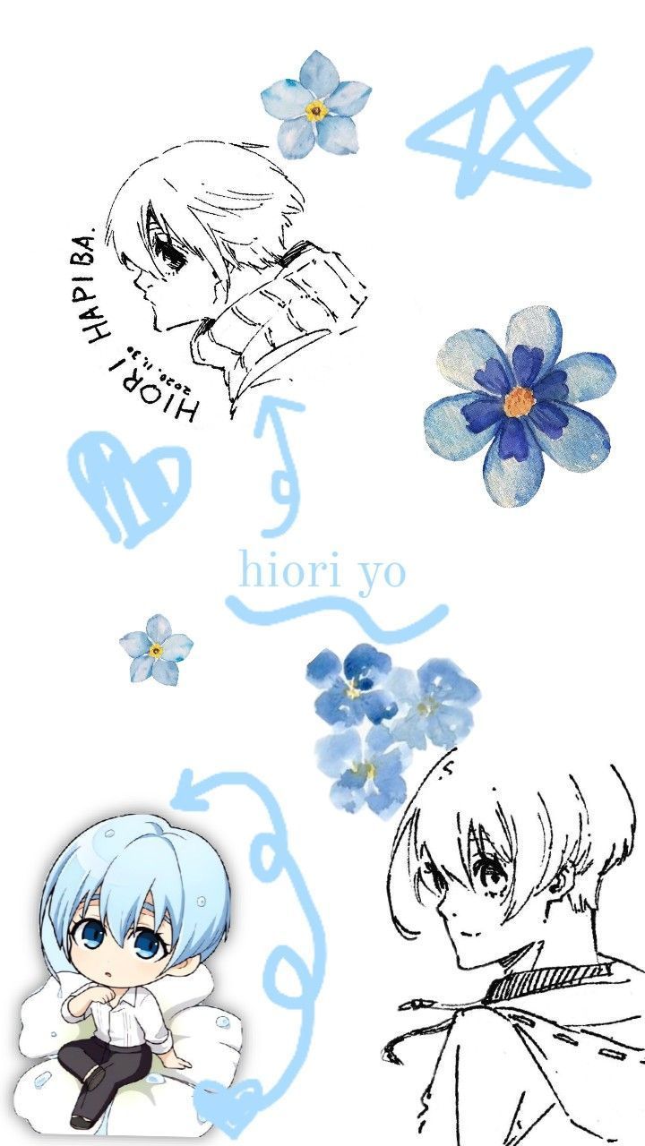 720x1280 wallpaper with hiori yo from blue lock