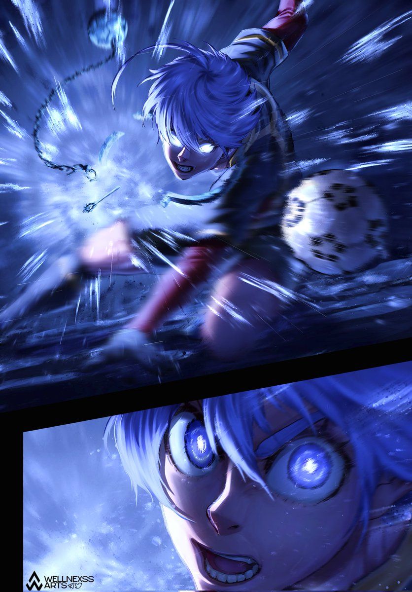 836x1200 Hiori Yo #Coloring #manga #bluelock