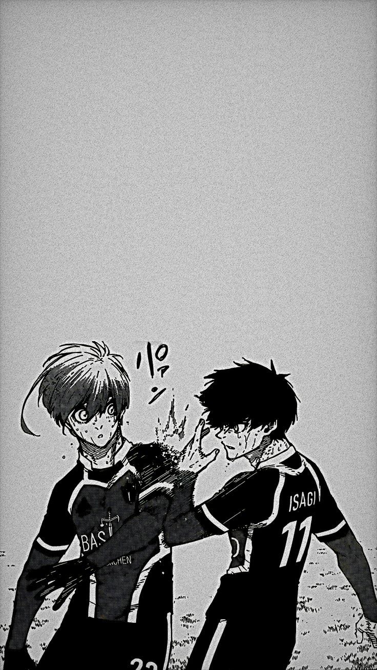 736x1308 Hiori and Isagi