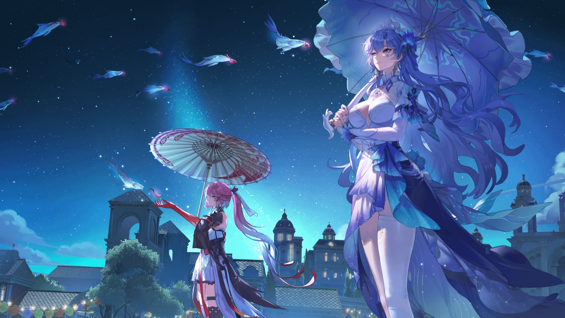 1920x1080 Changli and Cantarella wallpaper