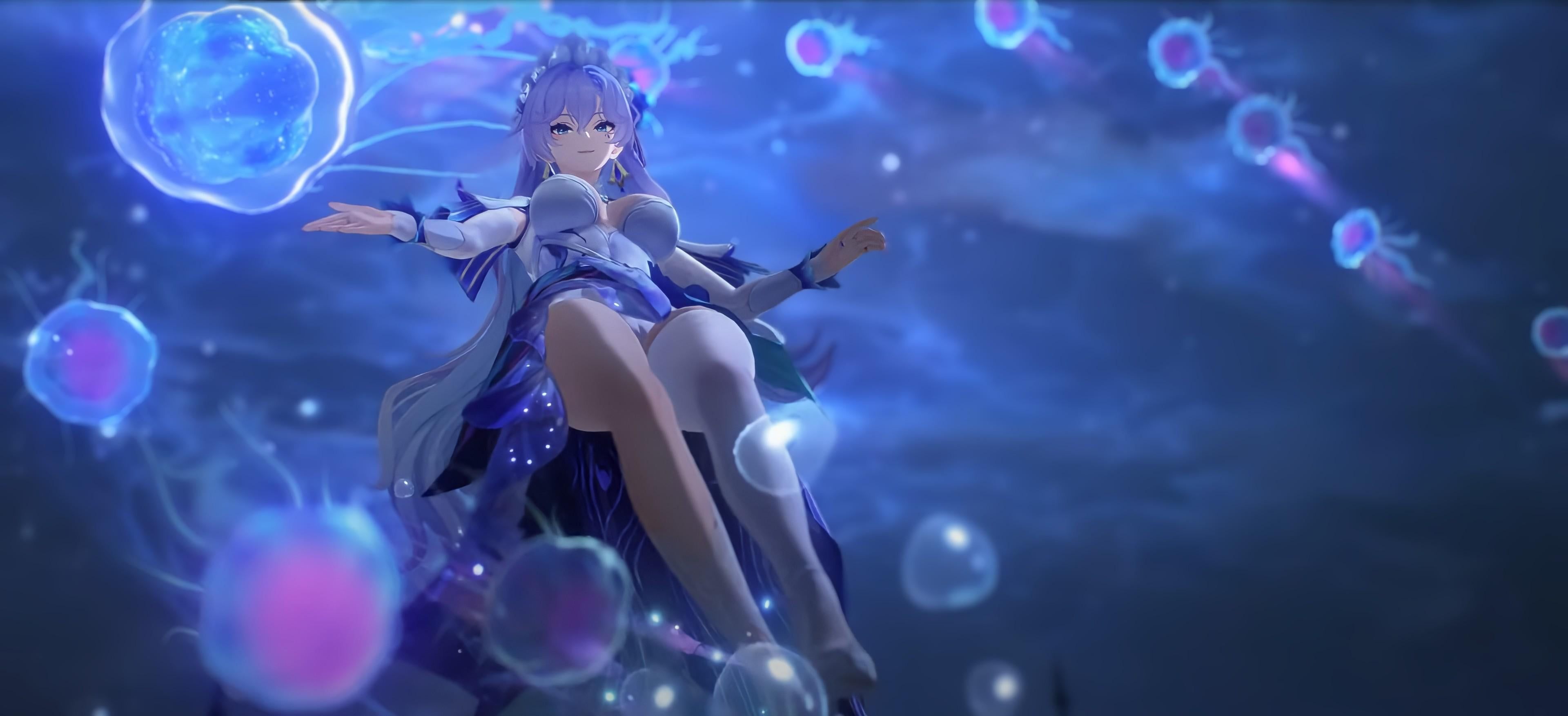 3840x1754 Cantarella wallpaper in4K enhanced