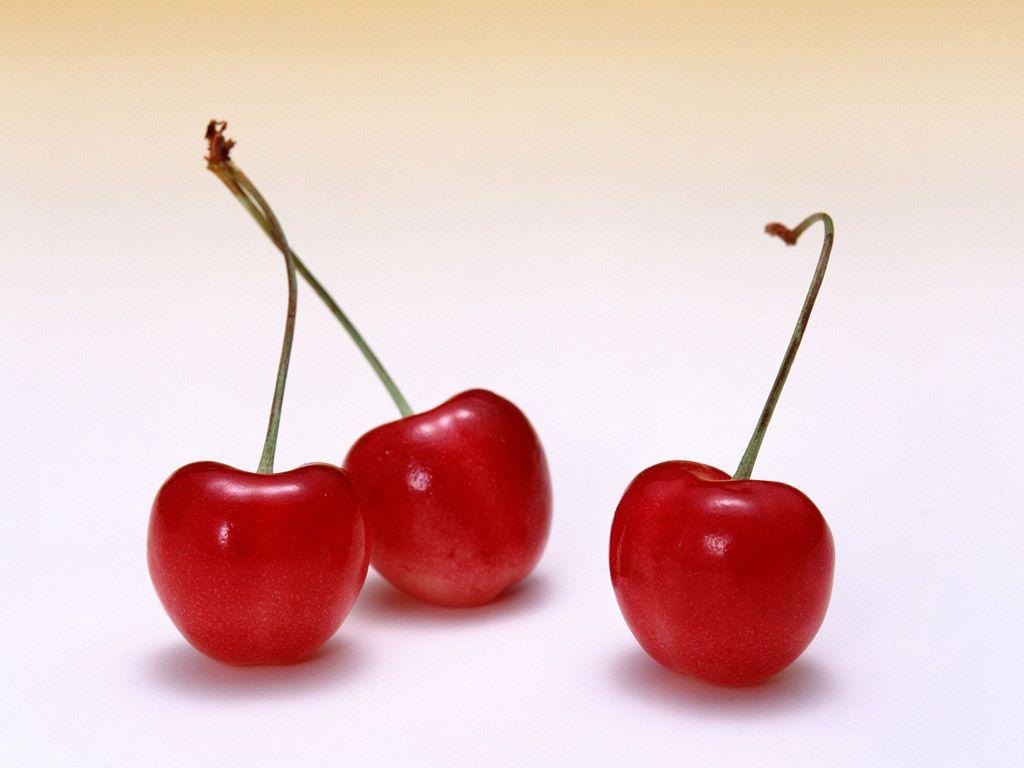 1024x768 Desktop Wallpaper Cherry Food Fruit