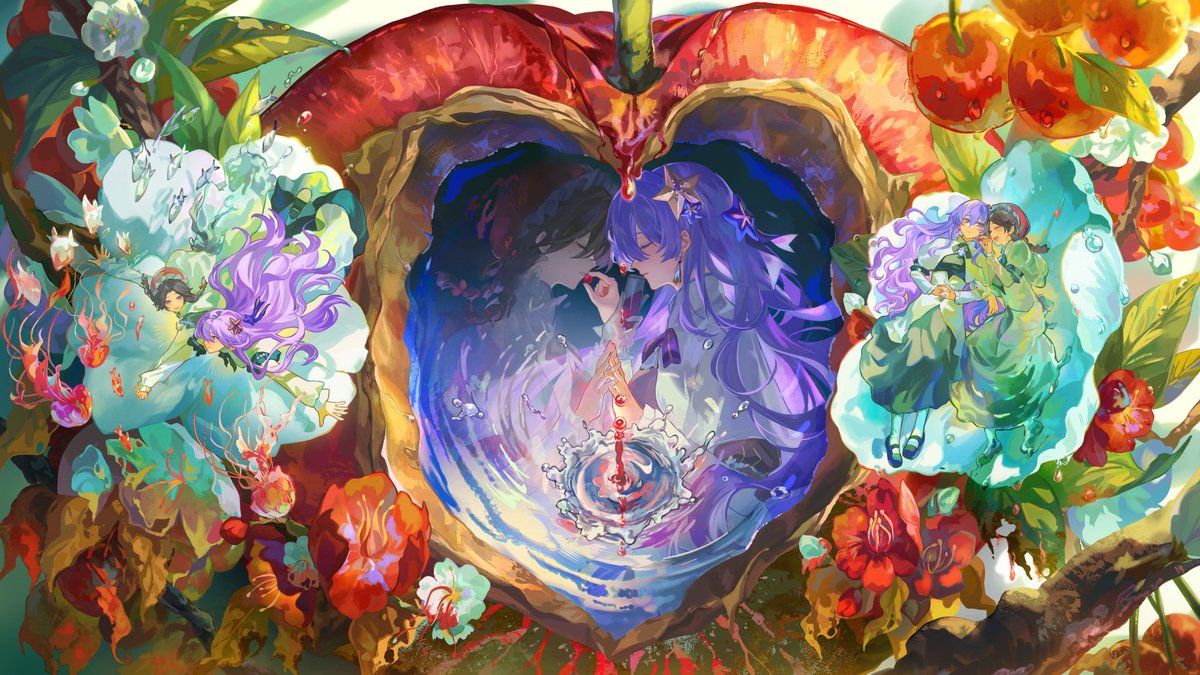 1200x675 Cleaned 4k Cantarella Wallpaper! #wuwa #wutheringwaves #cantarella