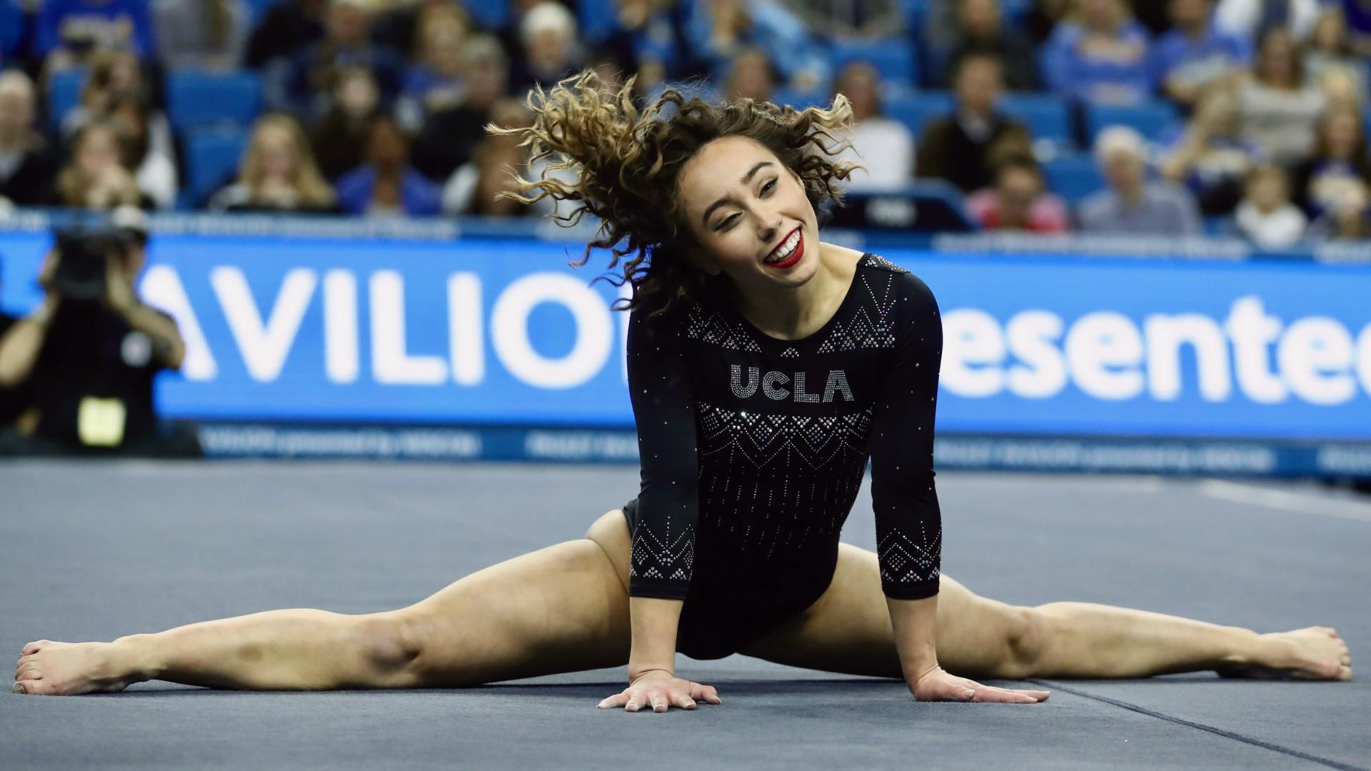 1920x1080 Katelyn Ohashi Wallpaper