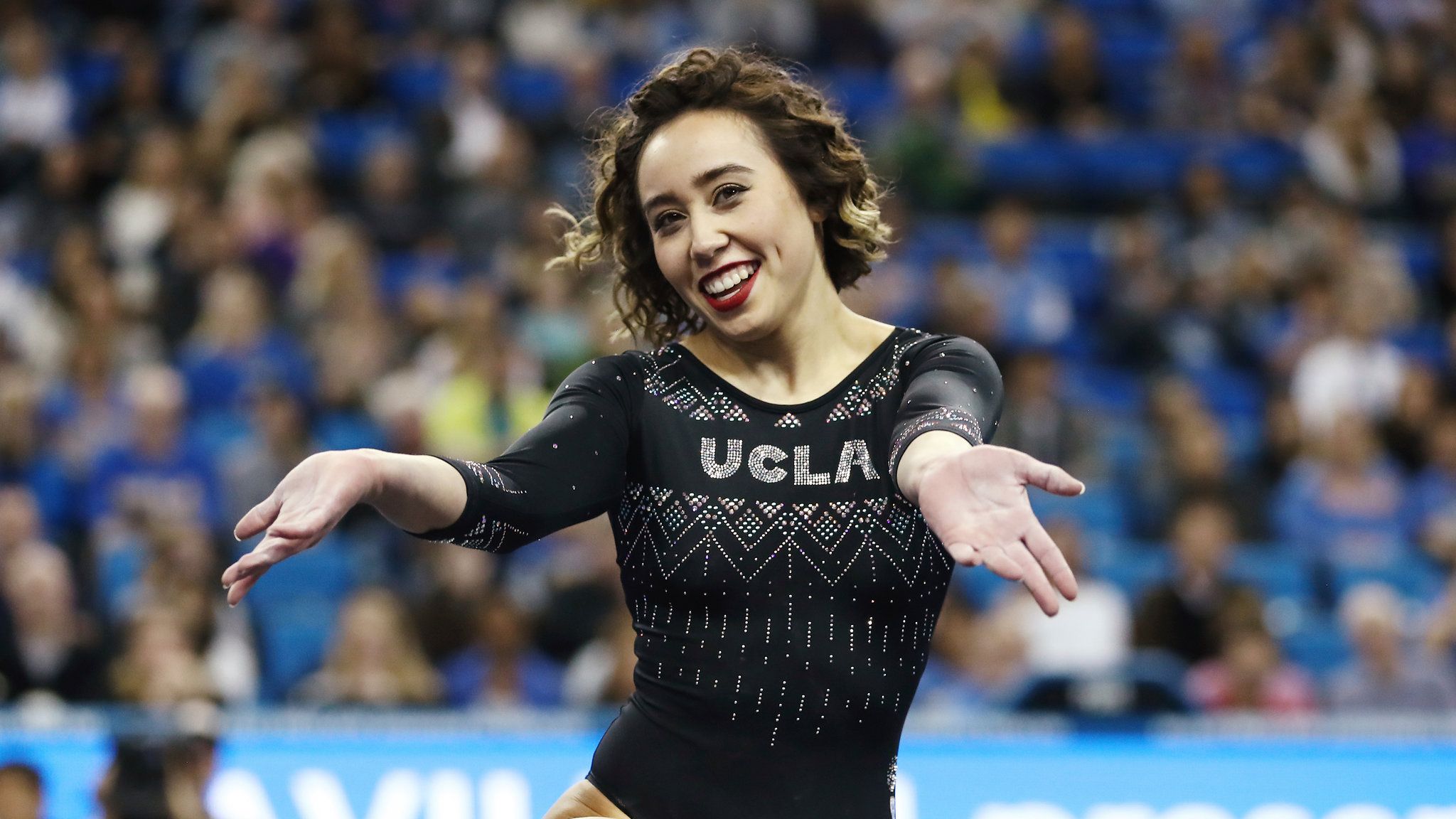 2048x1152 For Katelyn Ohashi, Viral Gymnastics Joy Was No Act