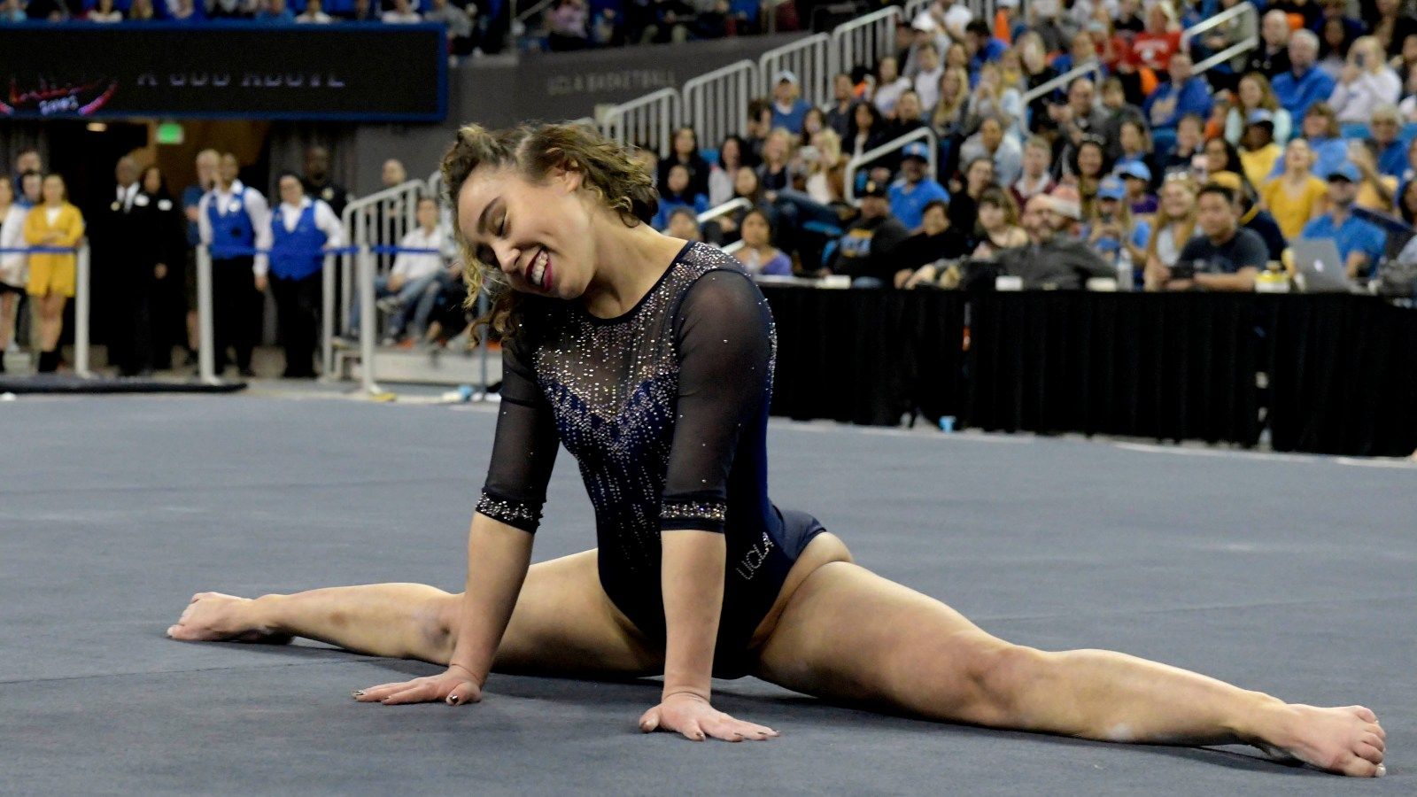 1600x900 Katelyn Ohashi hopes to keep joy in new UCLA gymnastics floor routine despite backlash