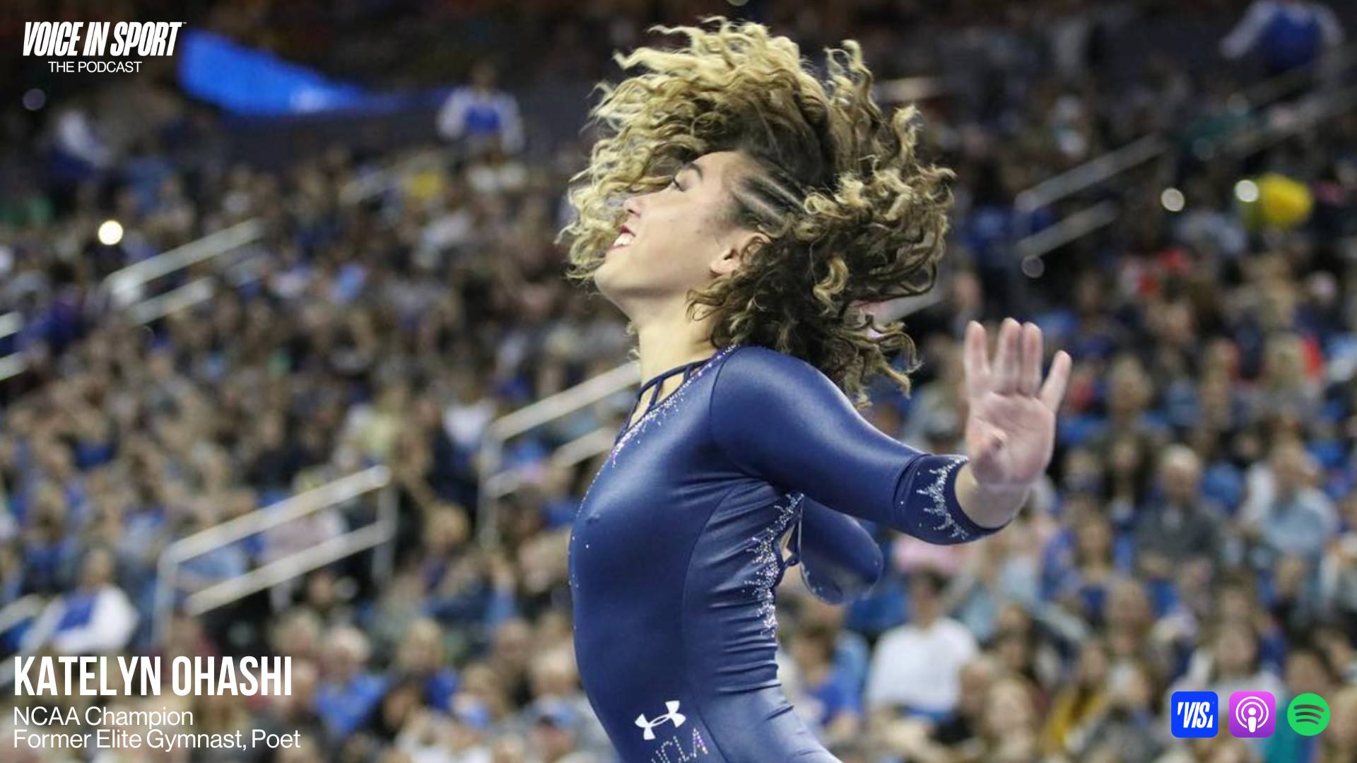 1920x1080 Podcast. Katelyn Ohashi After Sport