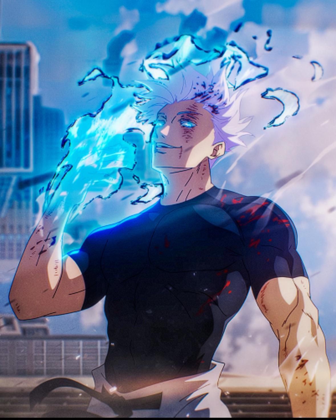 1179x1473 Do You Think Gojo Had Already Reached His Limit Prime In Shinjuku? Or Could He Become Even Stronger If He Stayed Alive?