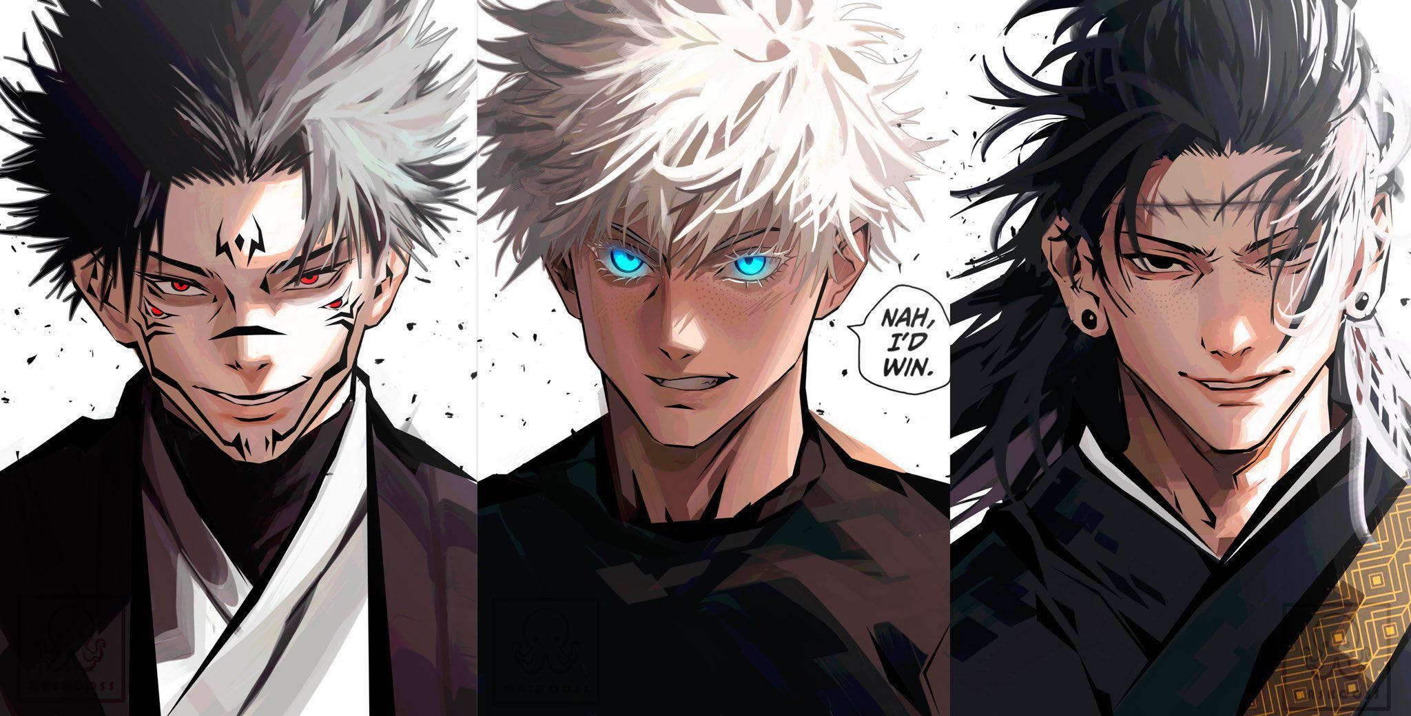 2048x1040 Who's the biggest jujutsu nerd in verse? (not only from those on the picture)