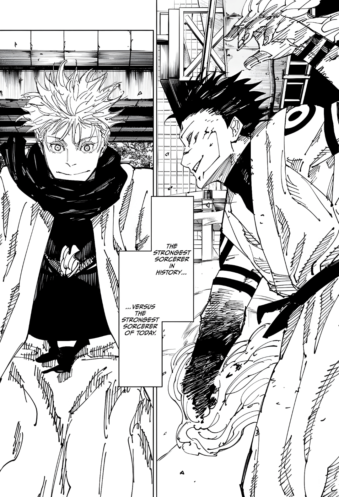 1080x1584 People who think Gojo vs Sukuna is not the best fight in JJK, Why?