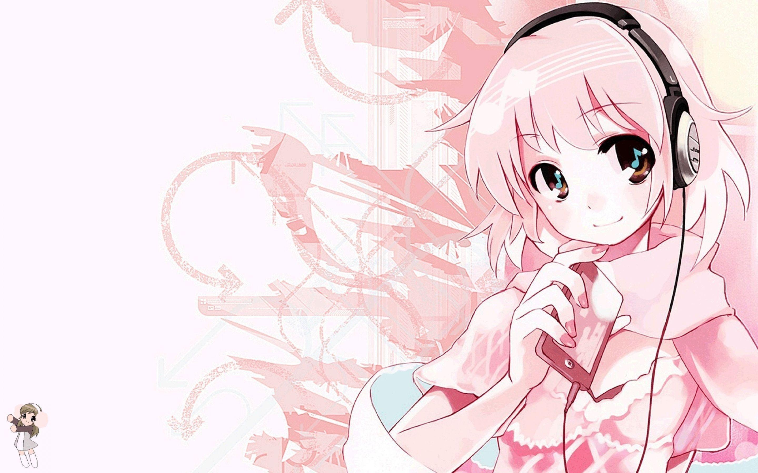 2880x1800 Anime Music Wallpaper