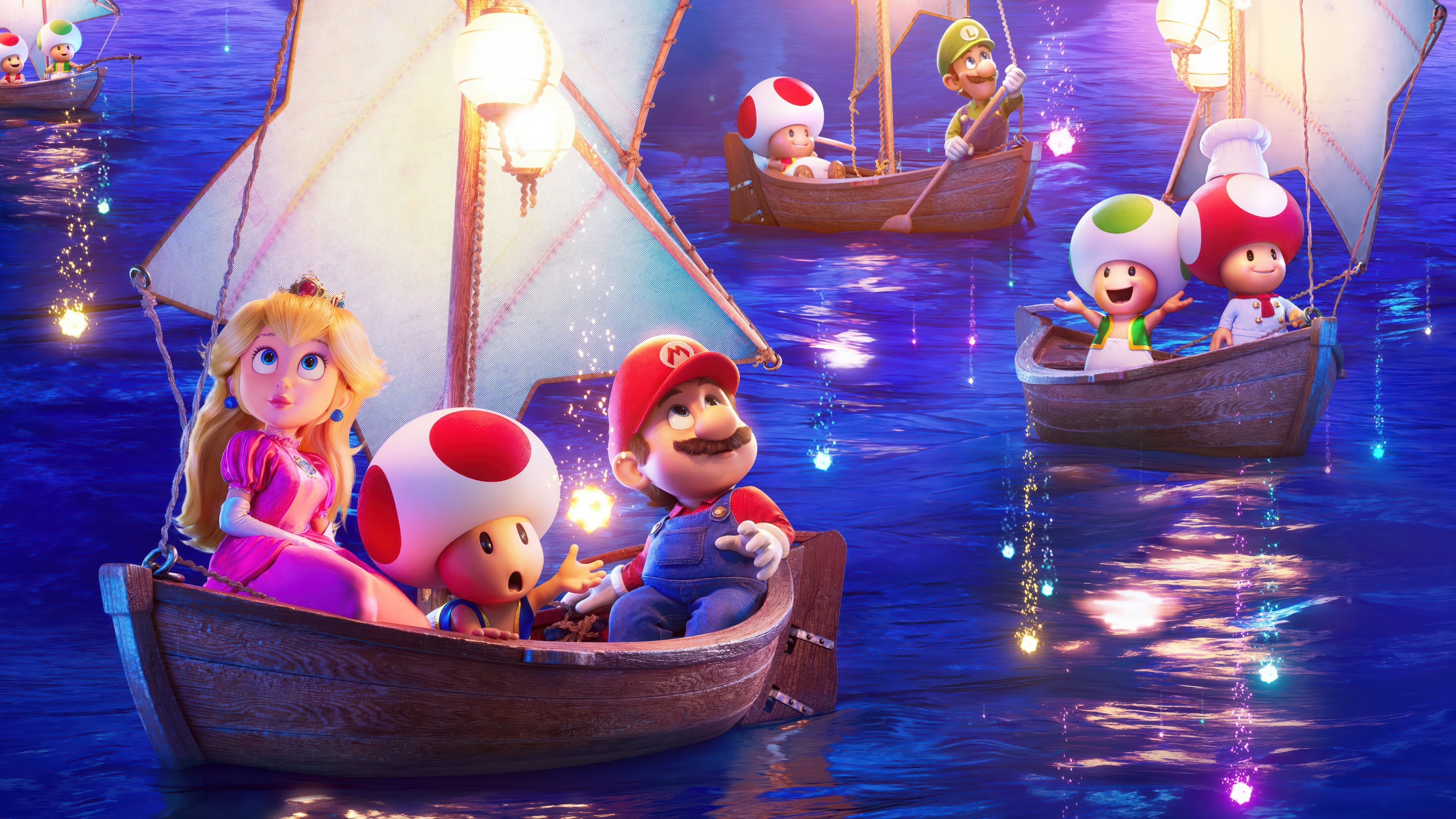 3840x2160 The Super Mario Galaxy Movie Wallpaper 4K, Poster, 5K