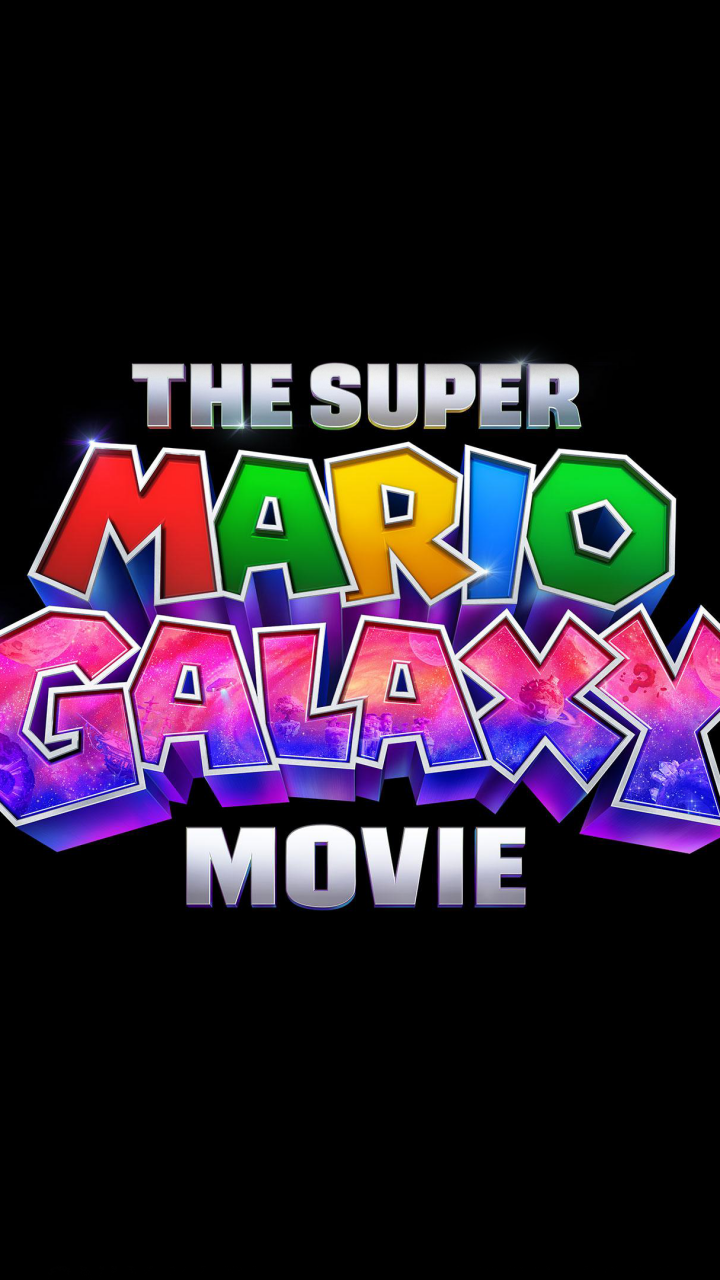 720x1280 The Super Mario Galaxy Movie Wallpaper 4K, Black background
