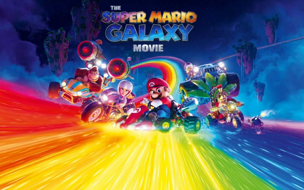 1280x800 The Super Mario Galaxy Movie Wallpaper