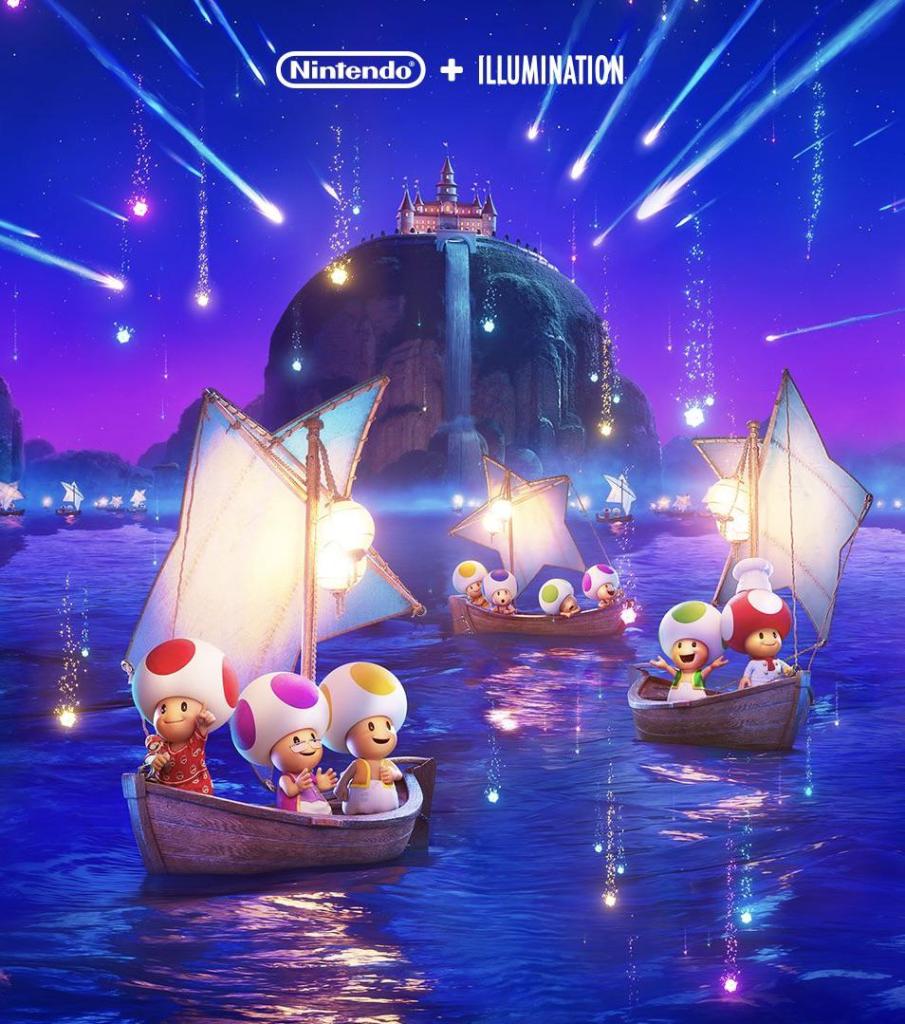 905x1024 The Super Mario Galaxy Movie teaser poster Nintendo News