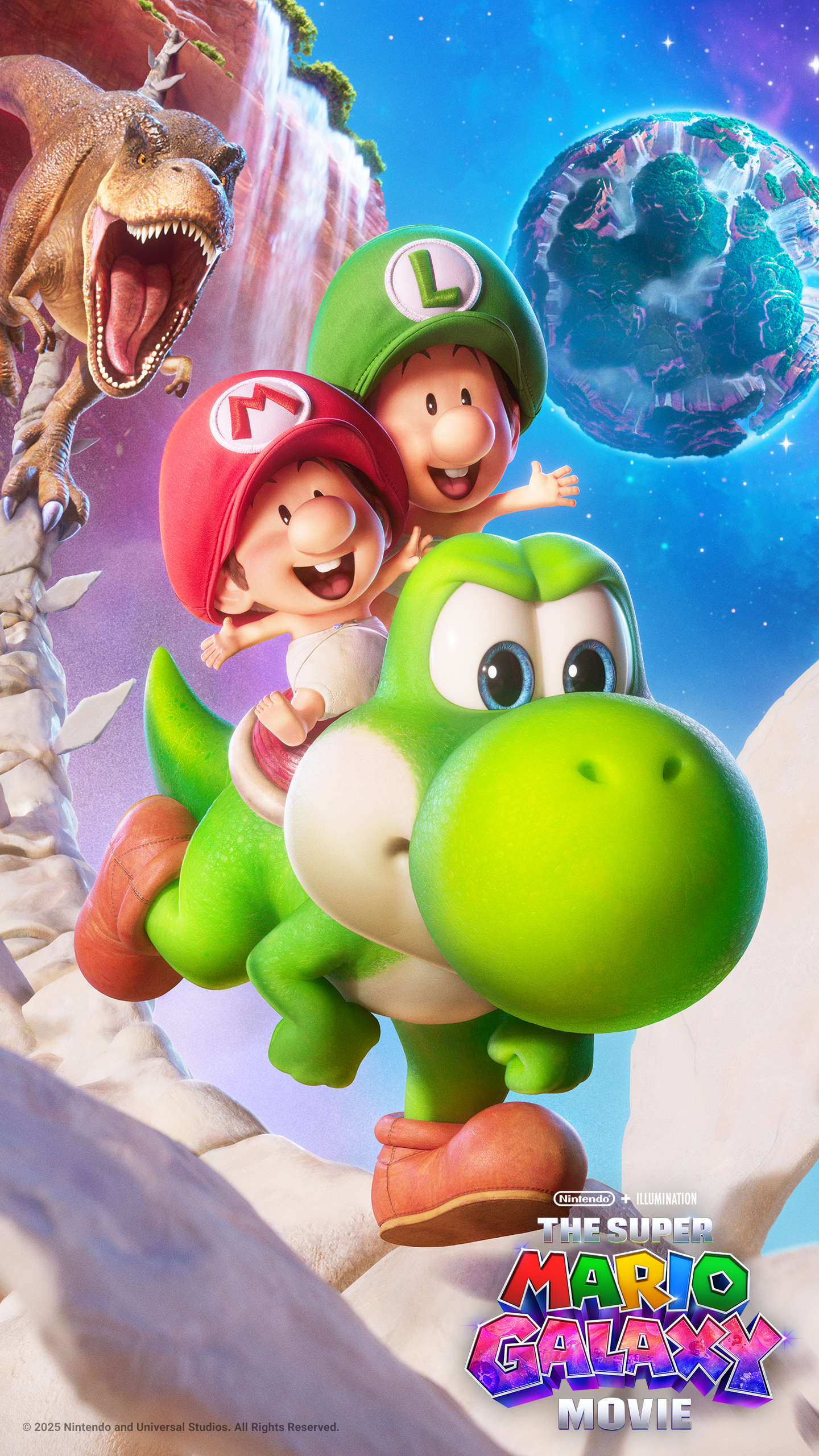 1440x2560 The Super Mario Galaxy Movie. Trailers, Cast & More