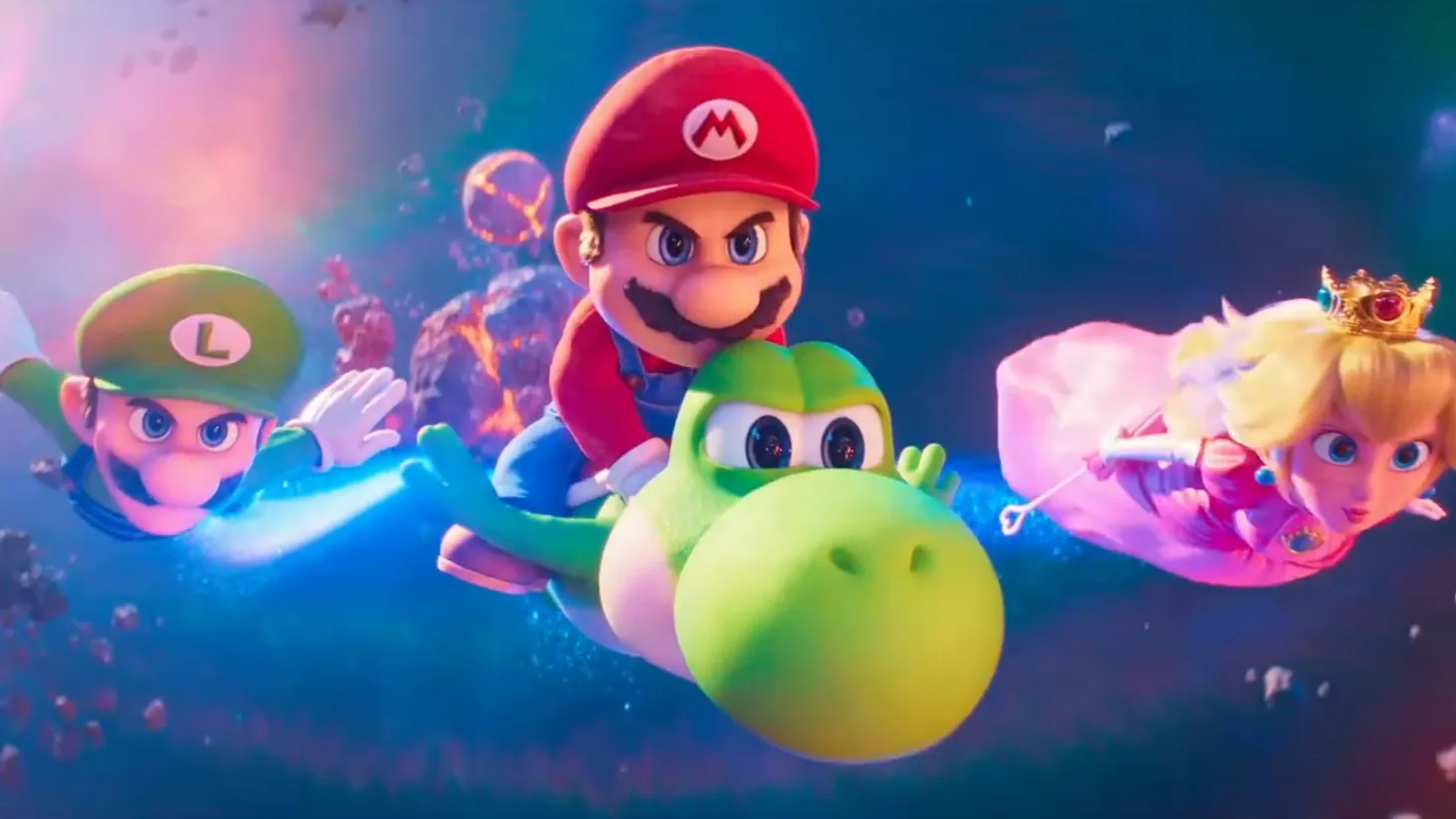 1460x821 Nintendo Reveals The Final For The Super Mario Galaxy Movie And Voice Cast For Yoshi, Wart, and More