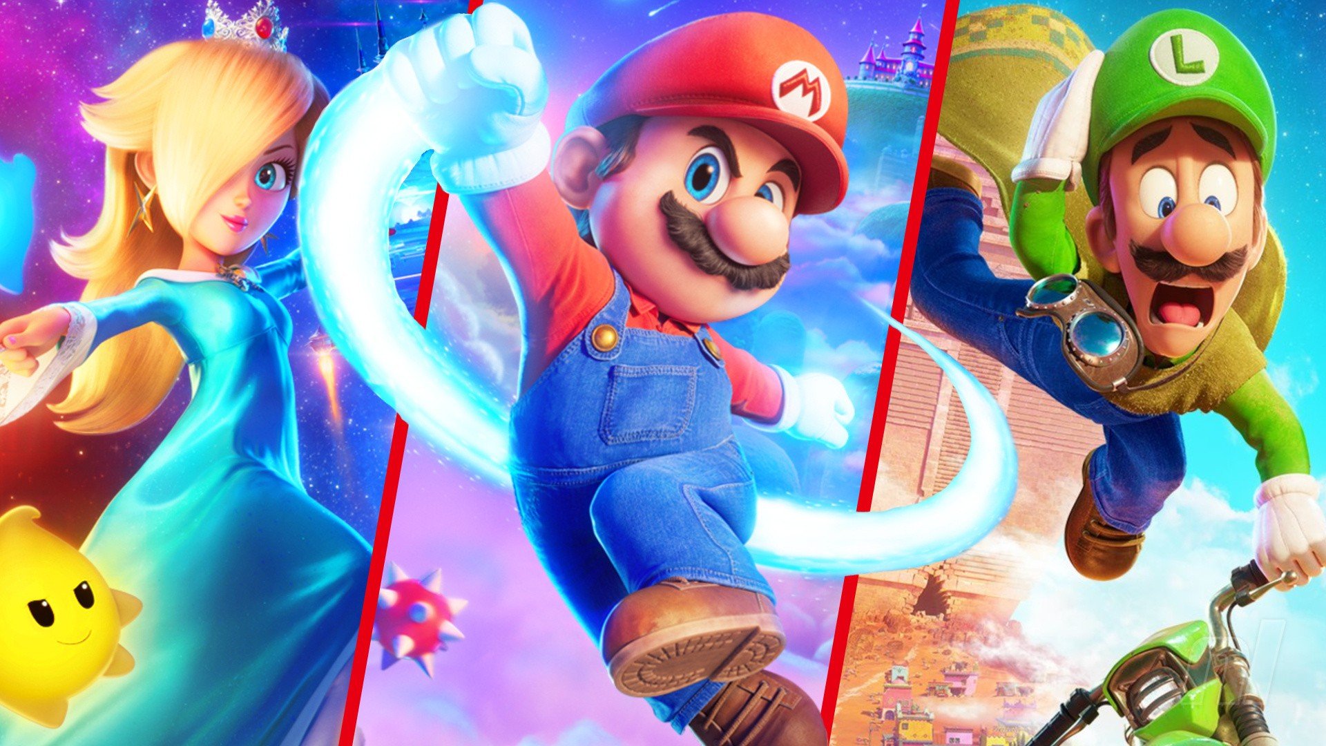 1920x1080 Gallery: The Super Mario Galaxy Movie Official Character Posters Have Been Revealed