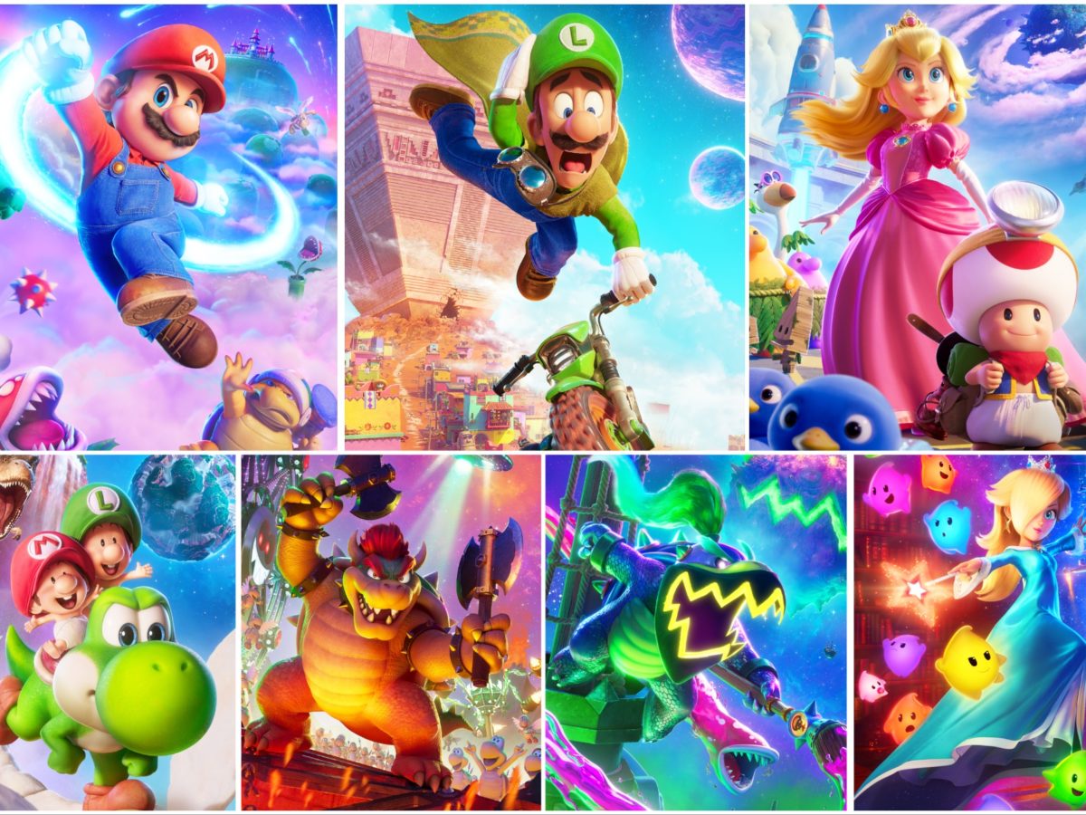 1200x900 The Super Mario Galaxy Movie: The New Dolby Poster Isn't Ugly