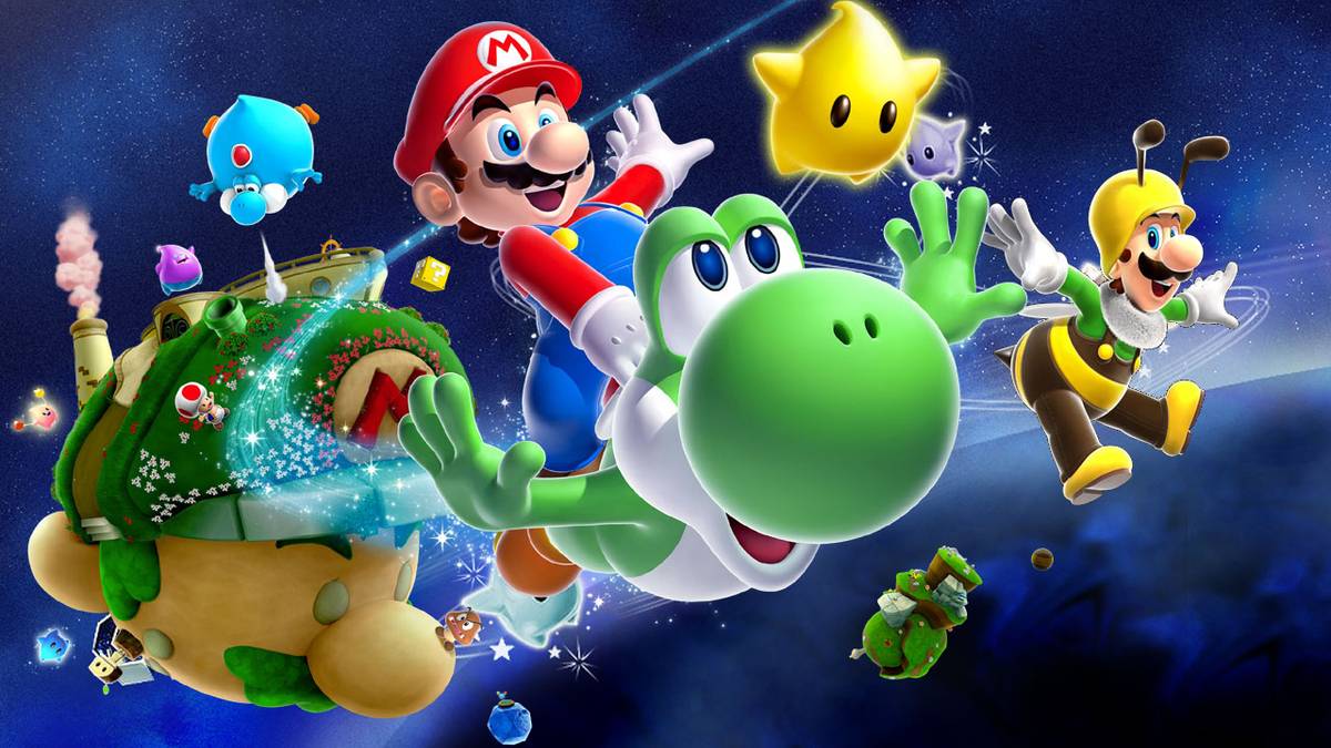 1200x675 First look at Yoshi in The Super Mario Galaxy Movie just leaked